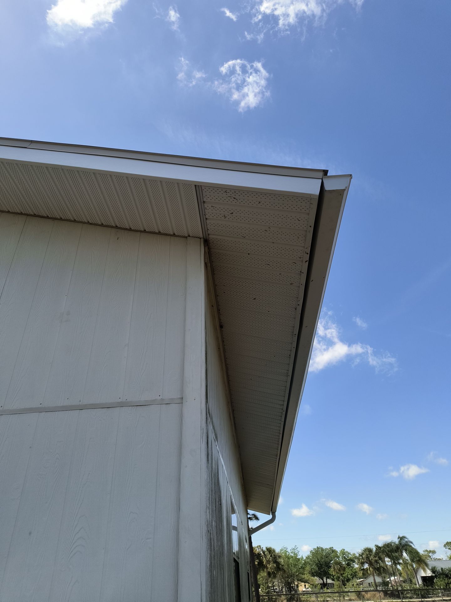 New Metal Soffit & Fascia Installation in Myakka City, FL  by Gutter Professors
