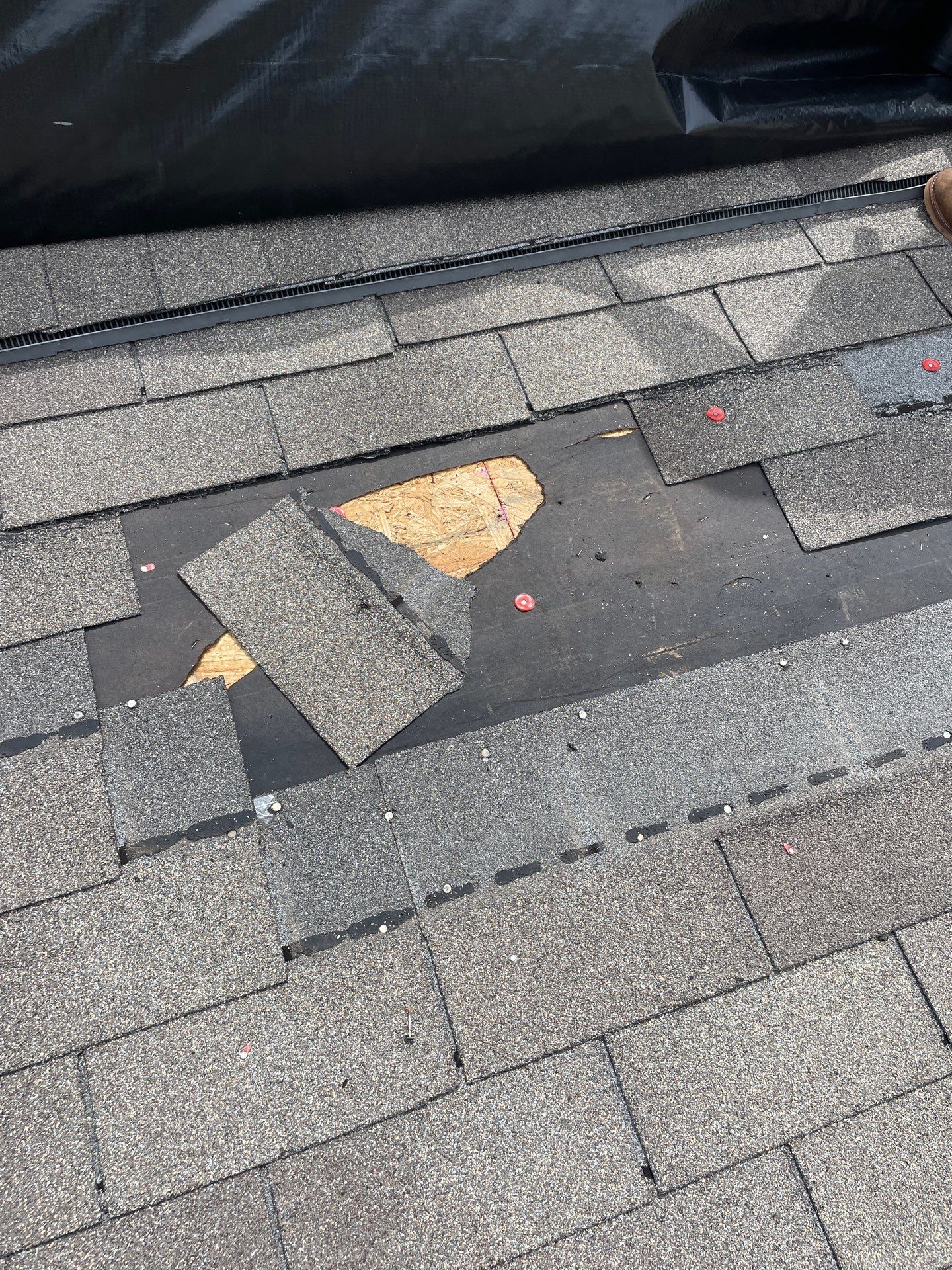 Residential Roofing Repair using Owen's Corning Duration (Lifetime) Shingles by Roof Repair Company