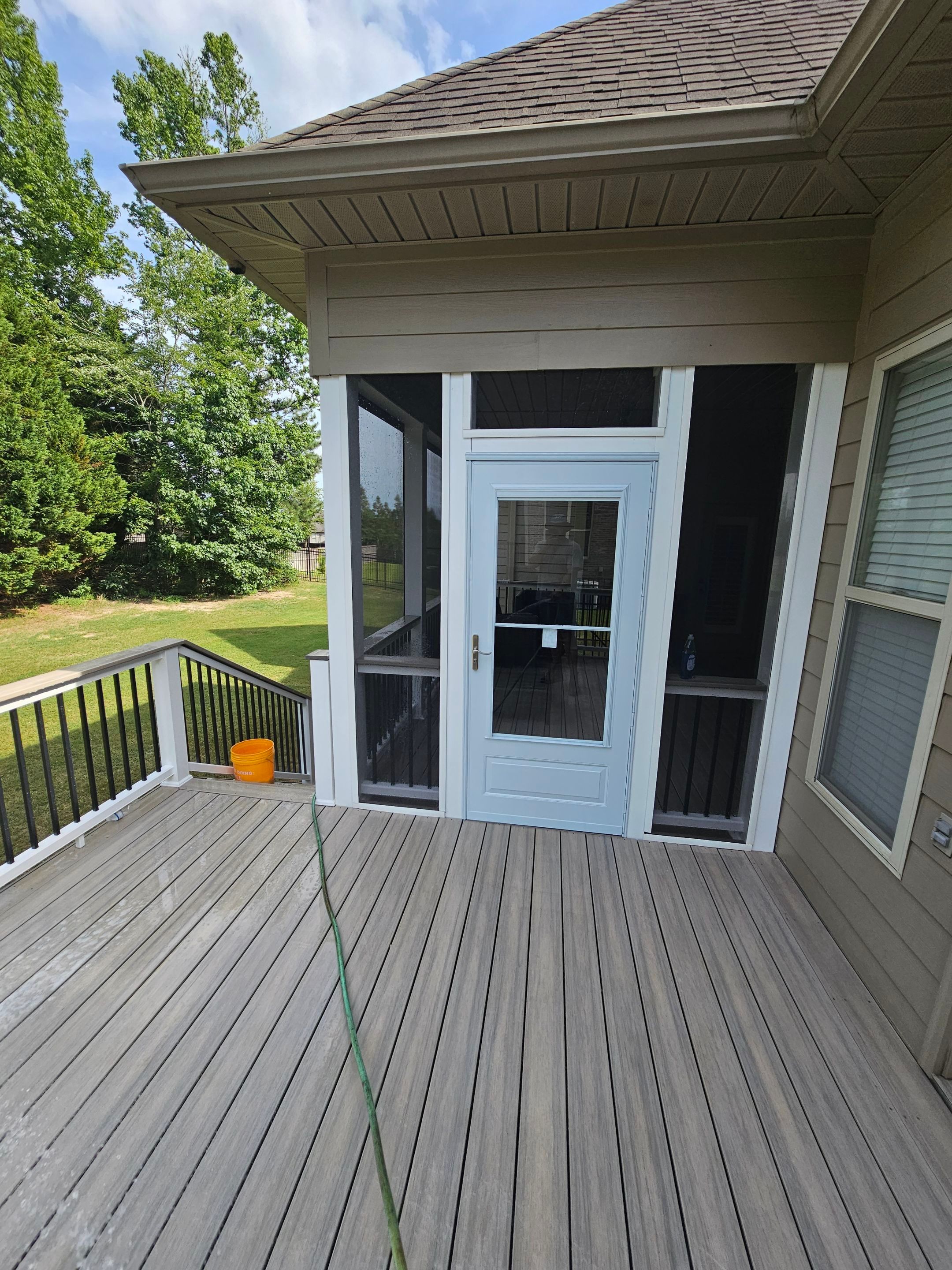 Tiffany Estates - Composite Deck Installation  by Pillar and Pine