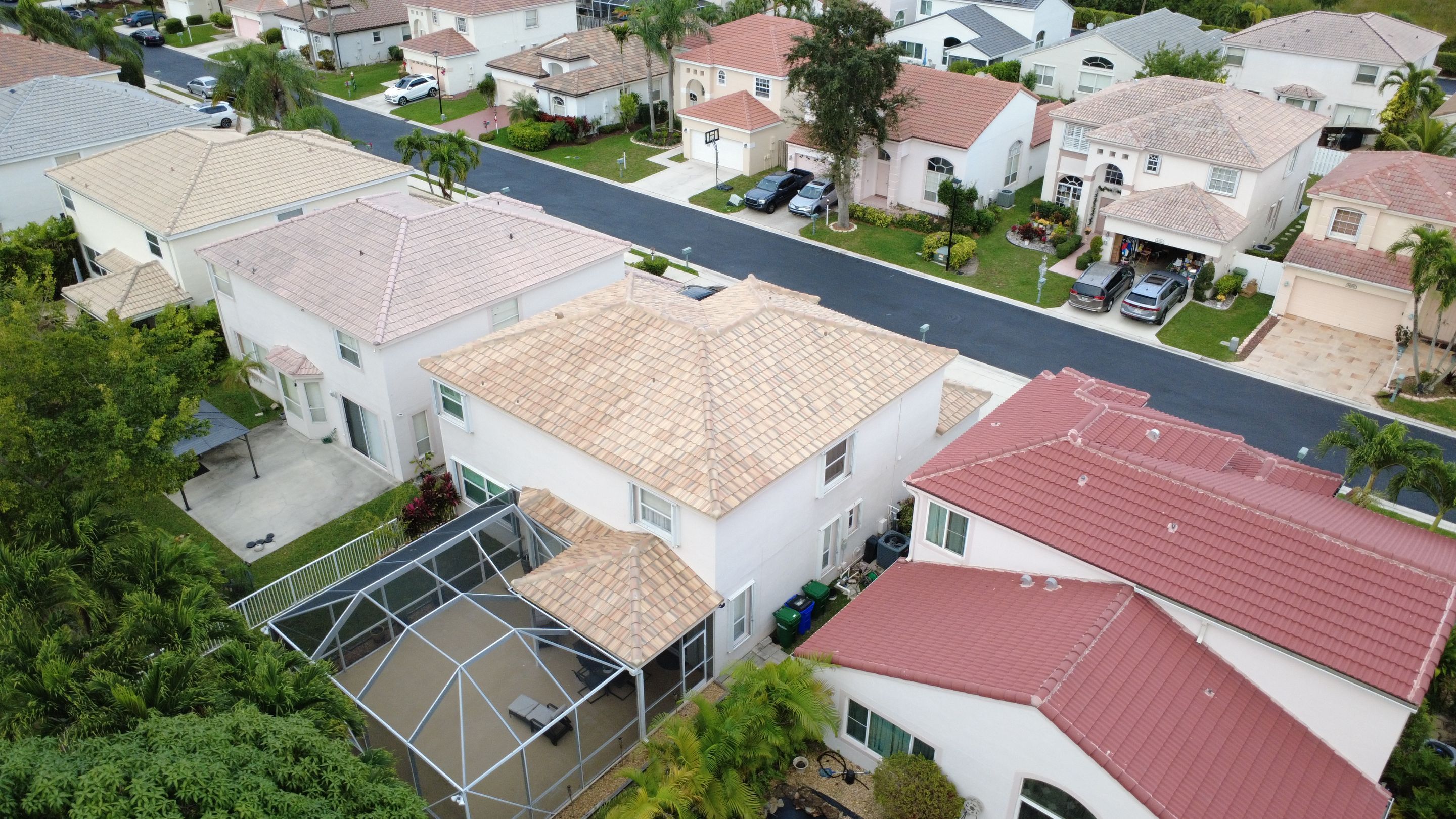 Residential Roofing Installation using Westlake Roofing Tile by BLUES BROTHERS ROOFING