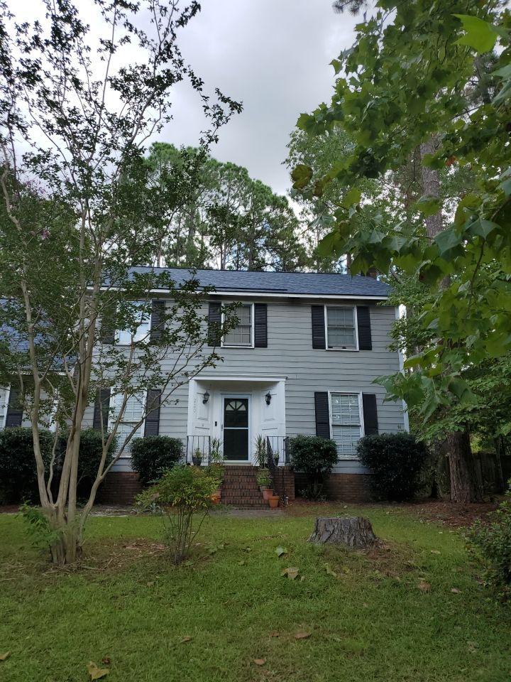 Residential Roofing and Porch Rebuild using Owens Corning Duration Shingles by Indigo State Roofing