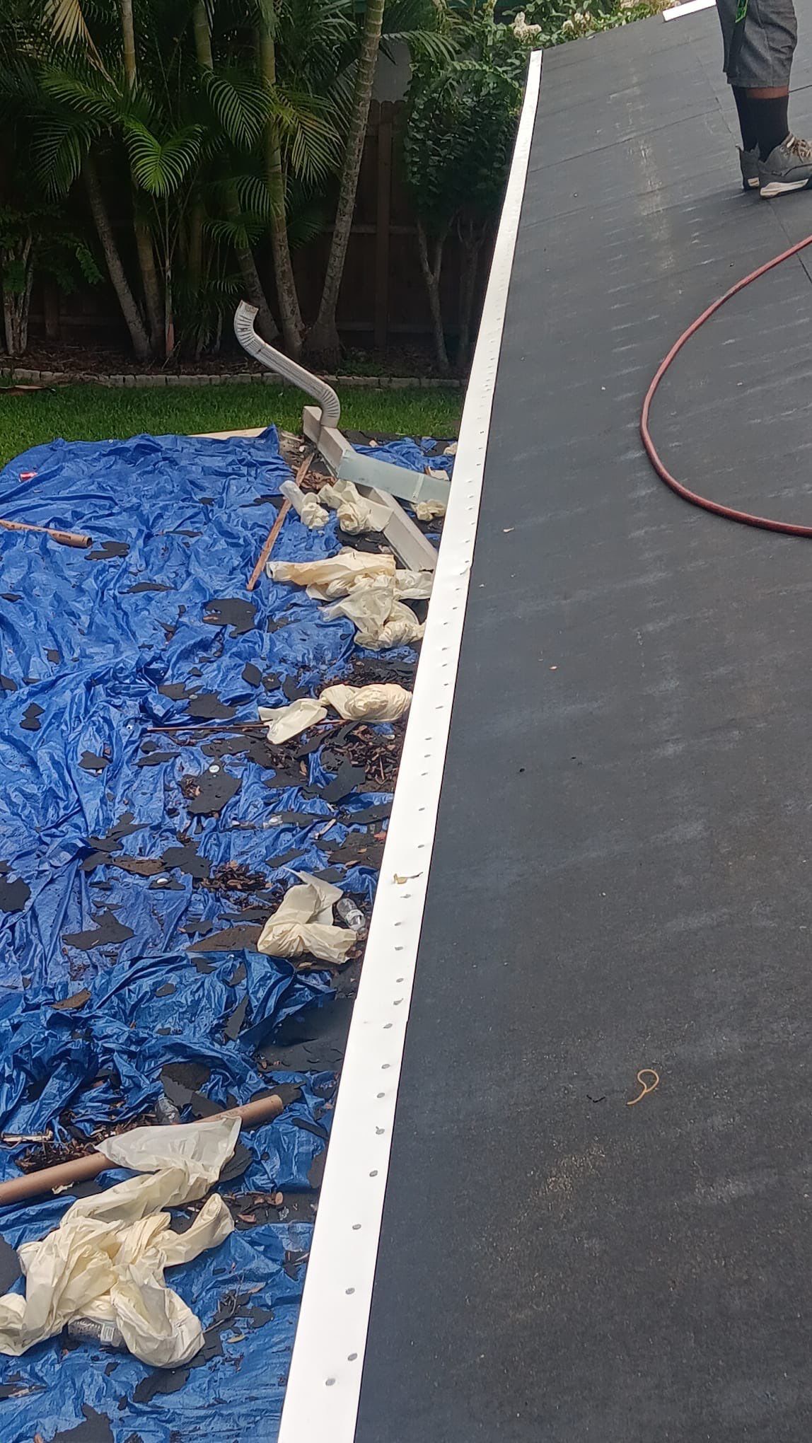 Project in Pinellas Park 33781 by Mitchell Roofing Company LLC 