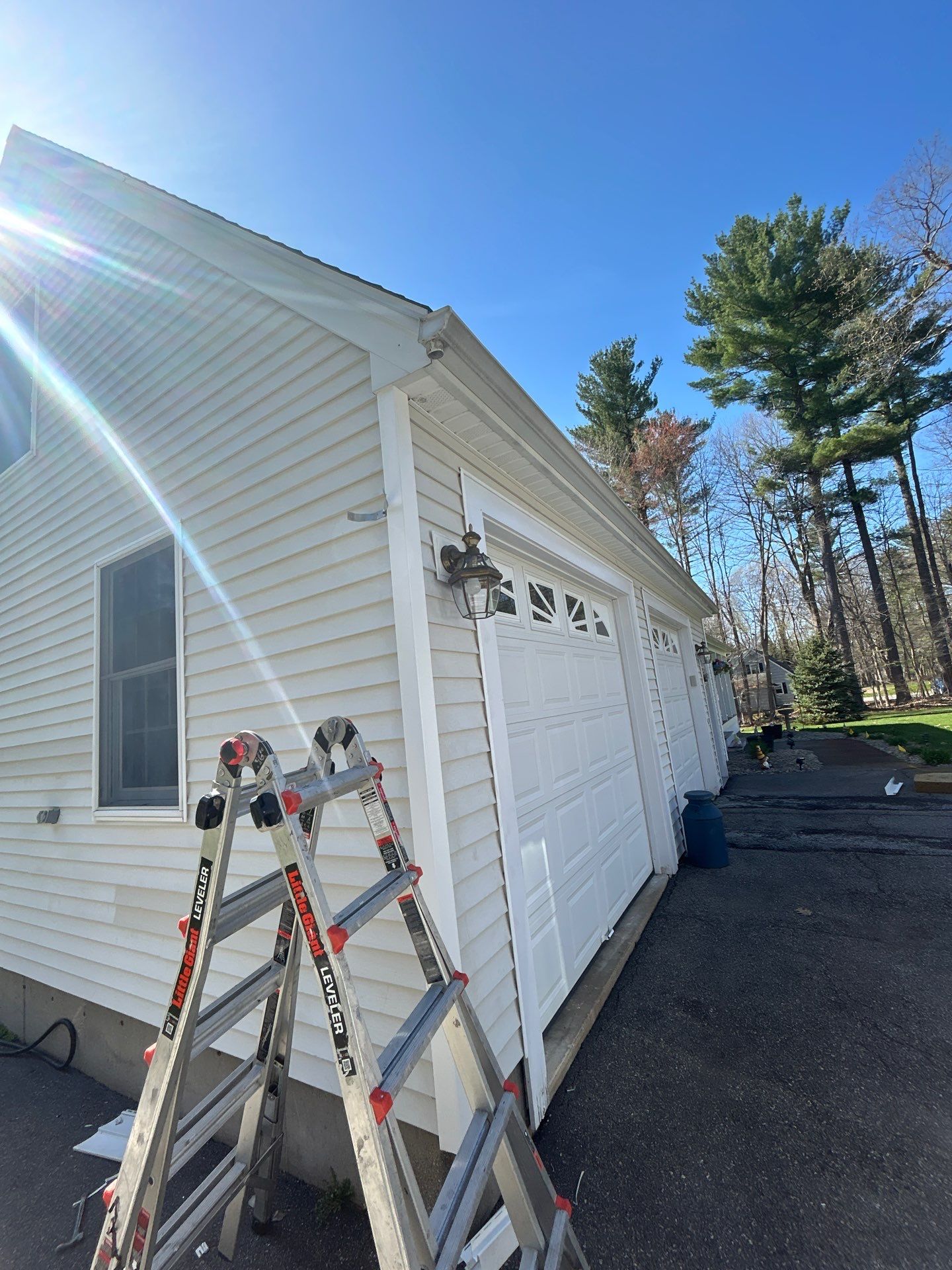 Vinyl Siding Repair with Spot Replacement by Mighty Dog Roofing of Greater Middlesex County