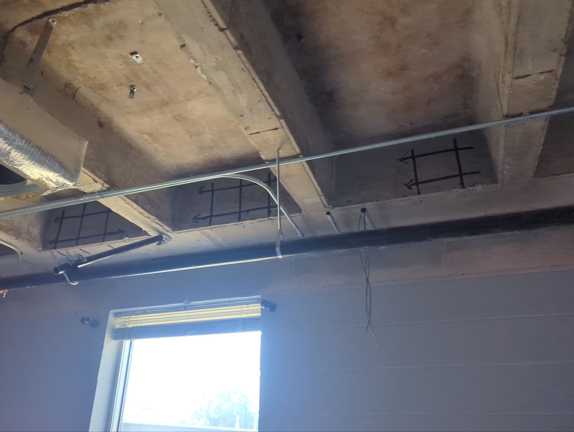 Reinforcement for free standing walls by Alsip Locating Service, LLC