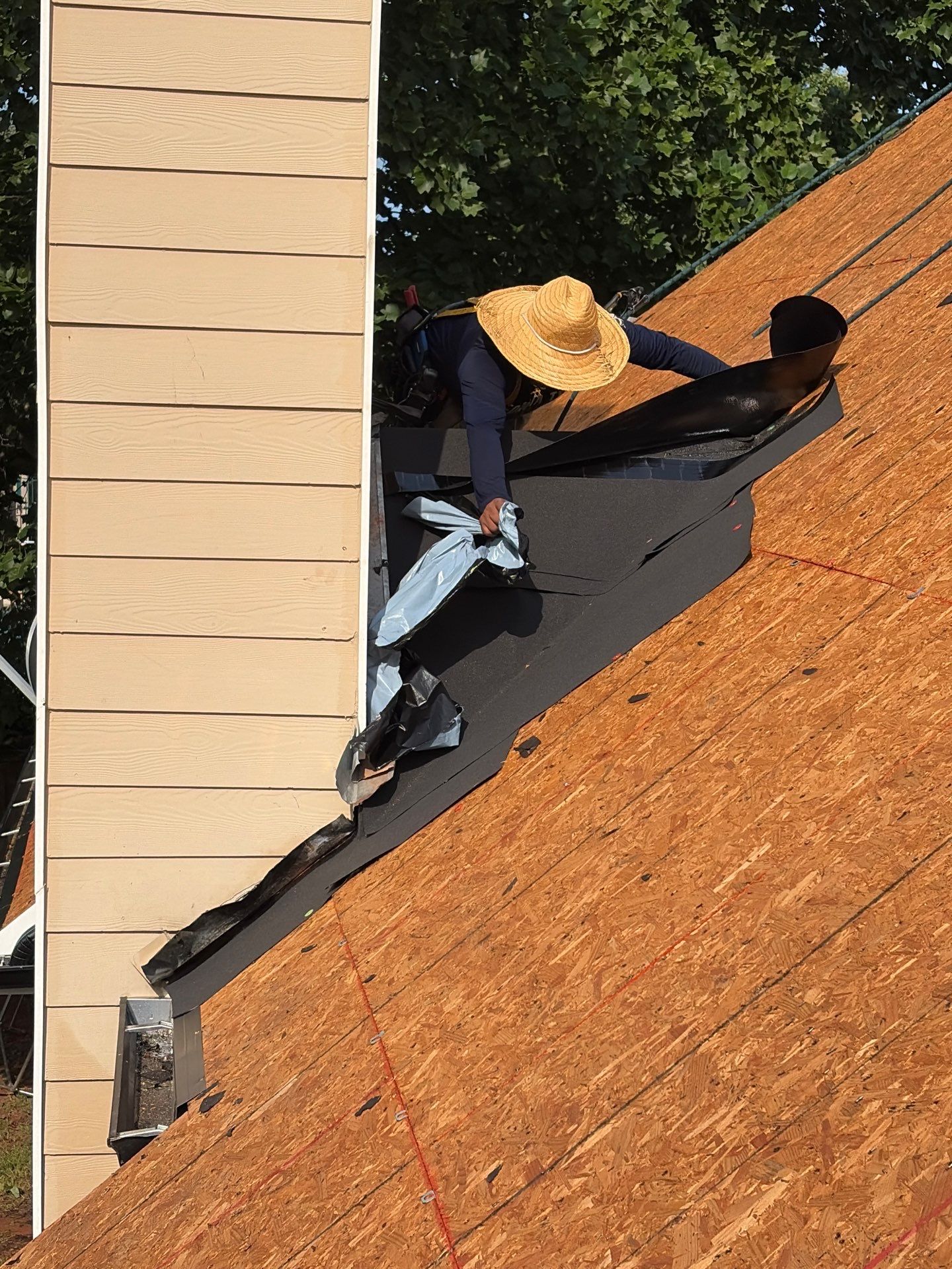 Insurance claim=Hail damage  by Deerfield Roofing LLC