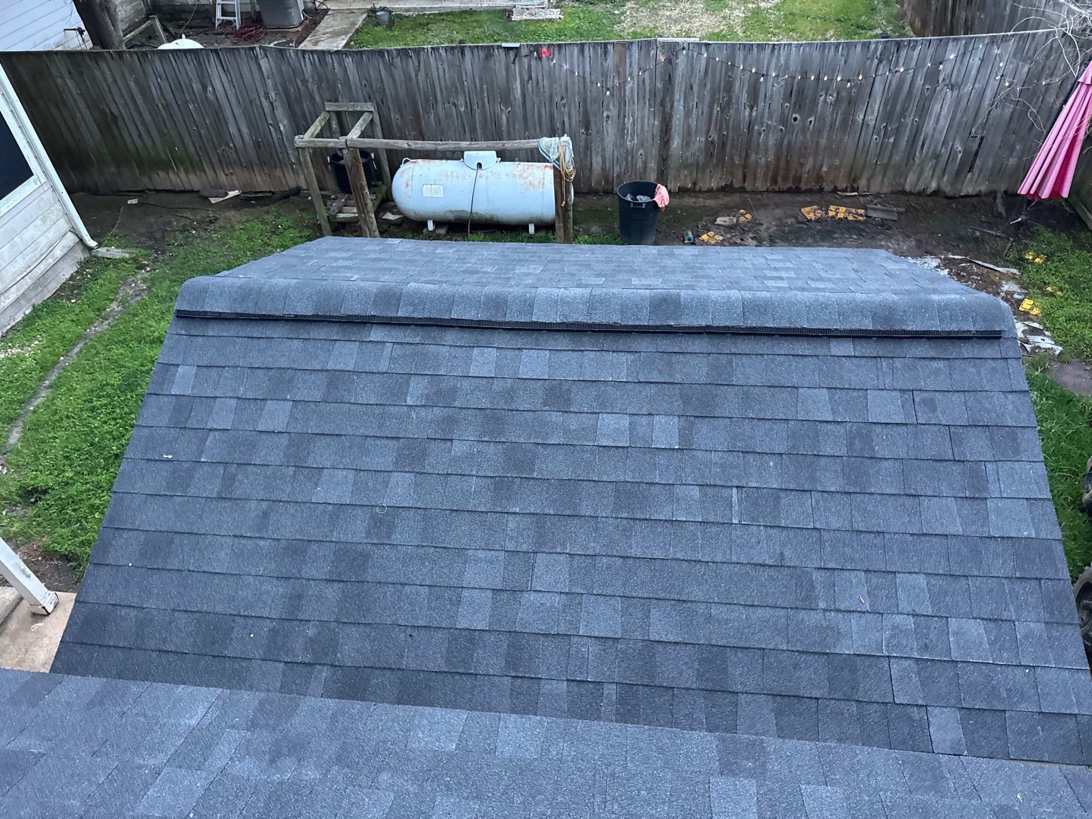 Crosby Roof Install by Modern BYLT Roofing & Construction