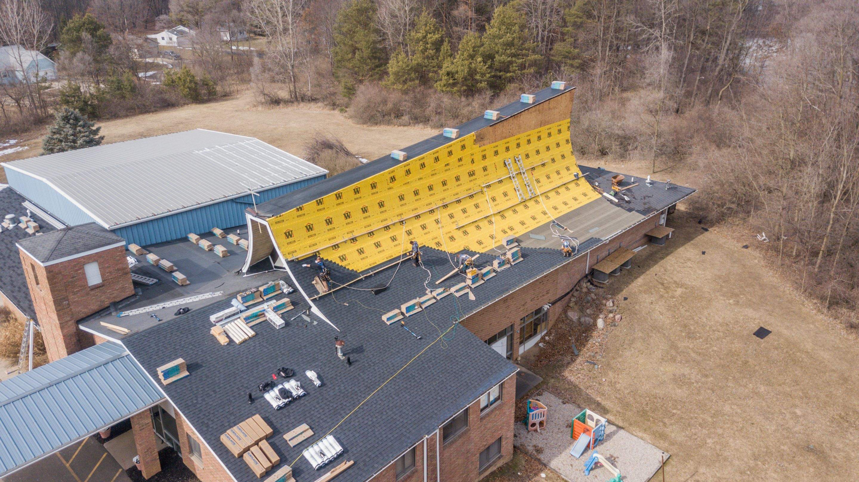 Holly Church of the Nazarene  by Bloomfield Construction & Restoration