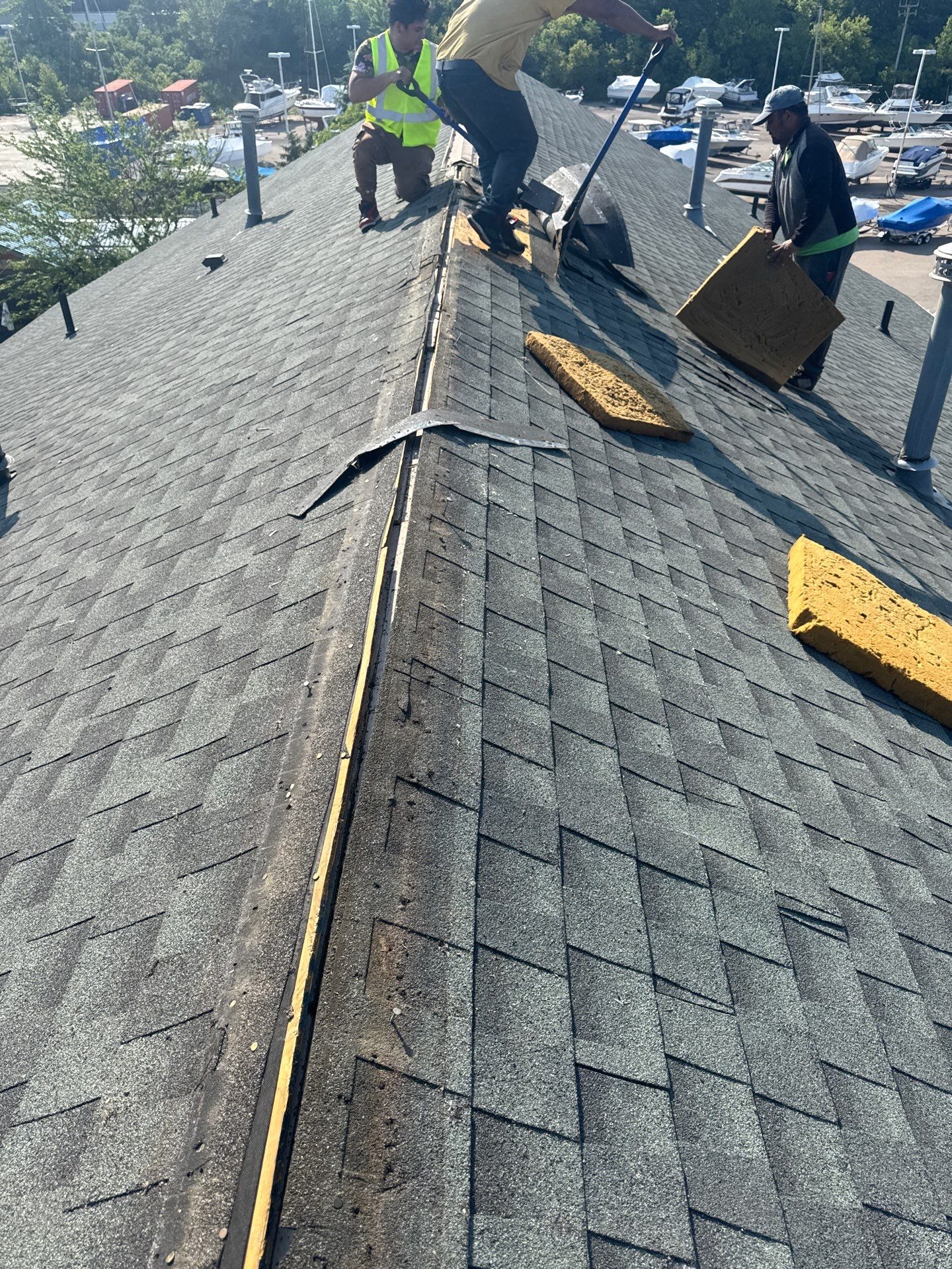 Roof Replacement by Homestyle in Lorain by Homestyle Home Improvements (HHI)