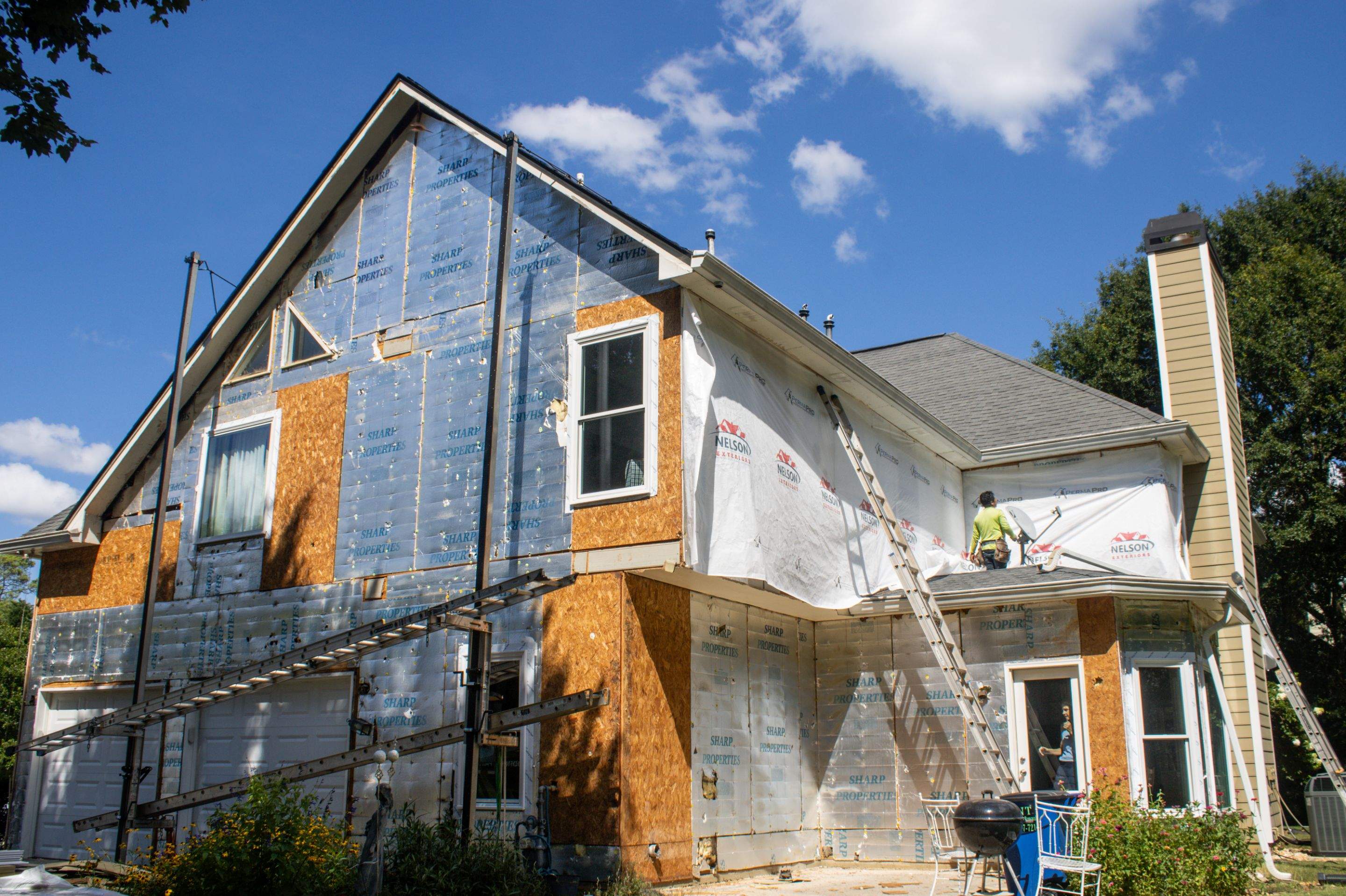 Full Siding Replacement and Exterior Painting in Alpharetta, GA by Nelson Exteriors 