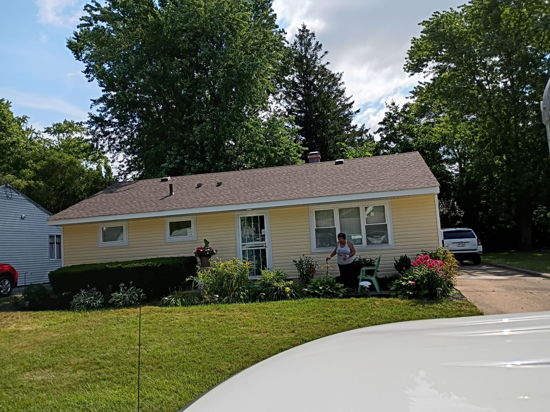 Lula McKinney by Silver Leaf Contracting 