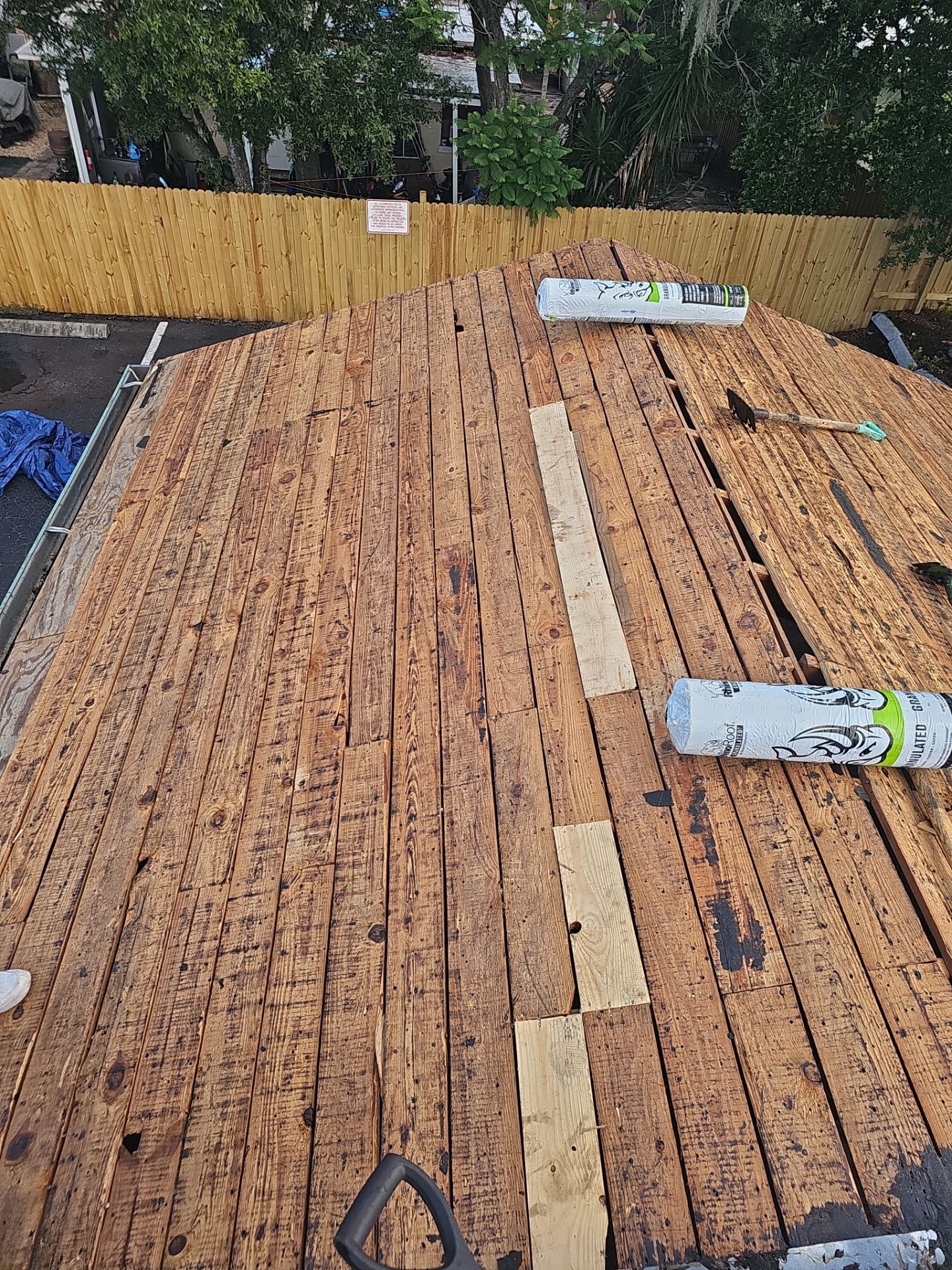 Project in Clearwater 33756 by Mitchell Roofing Company LLC 