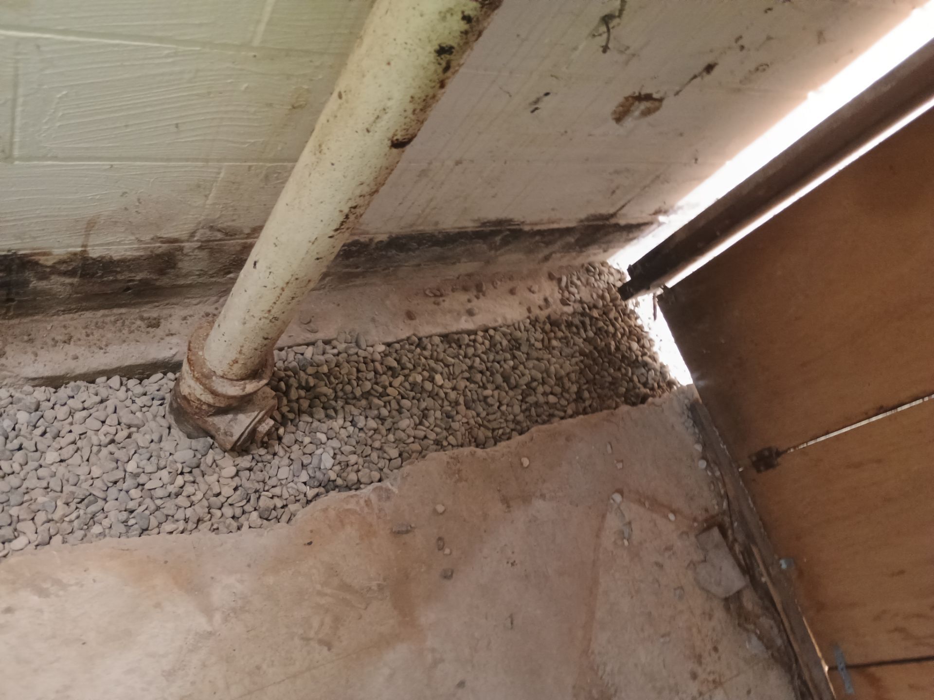 Interior Drain Tile Installation in Columbia Heights, MN by Waterproofing Northeast