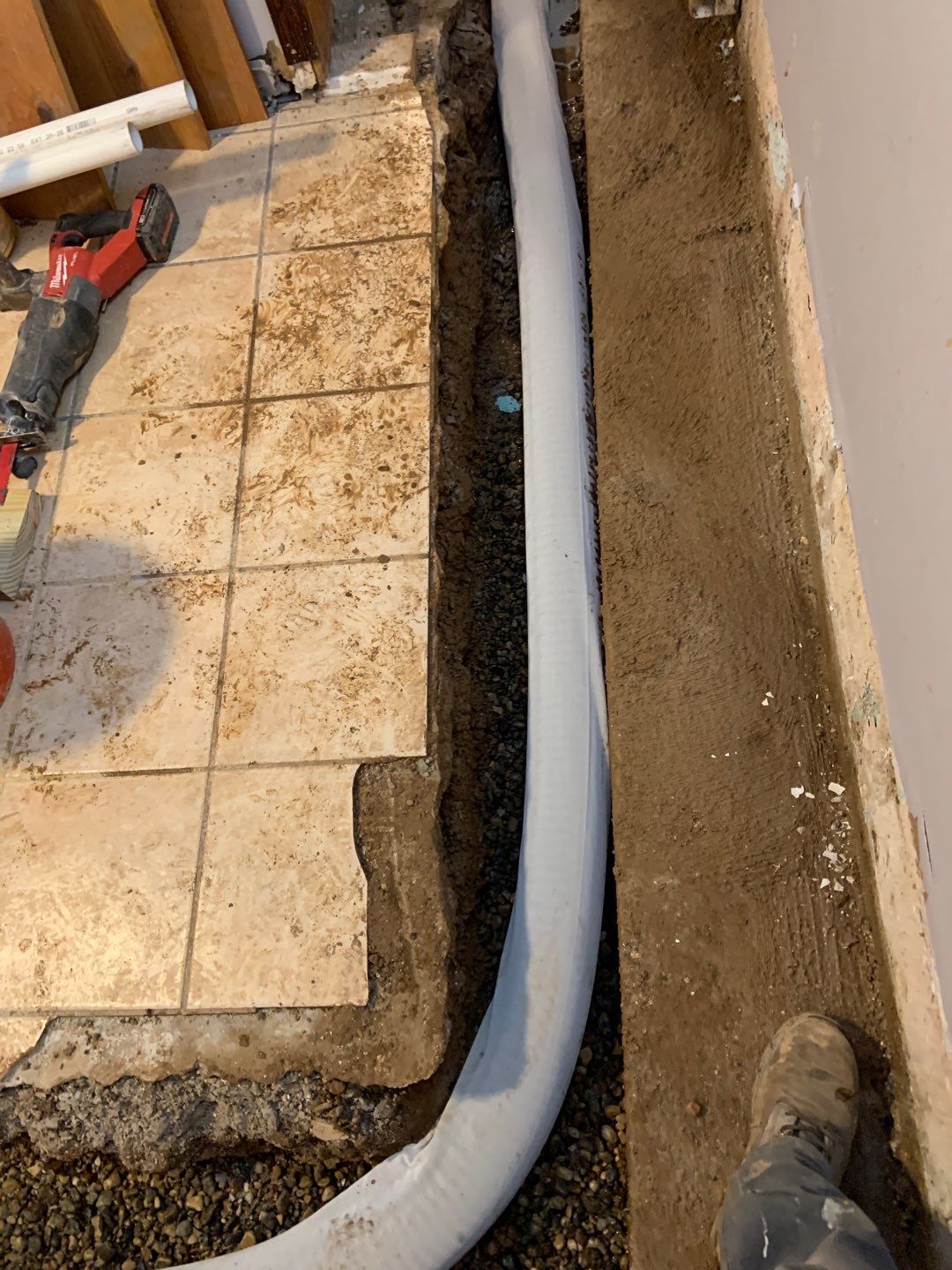 From Flooded to Dry for Lee by Waterproofing Northeast