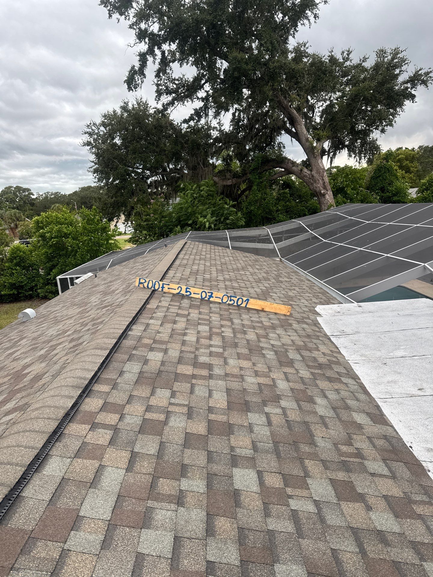 Project in New Port Richey 34652 by Mitchell Roofing Company LLC 