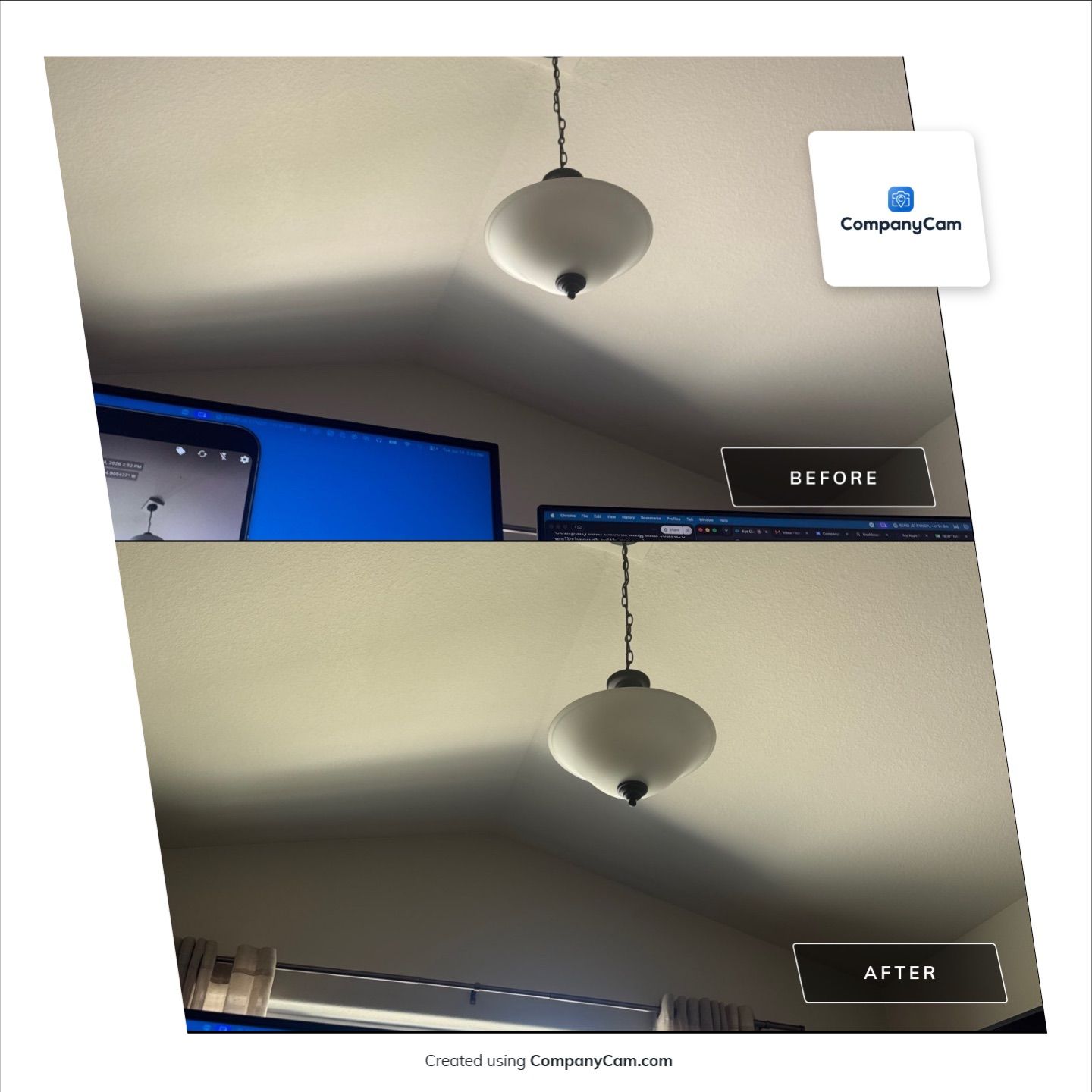 Interior Lighting Update and French Door Installation in Windsor by CompanyCam Sales Demo