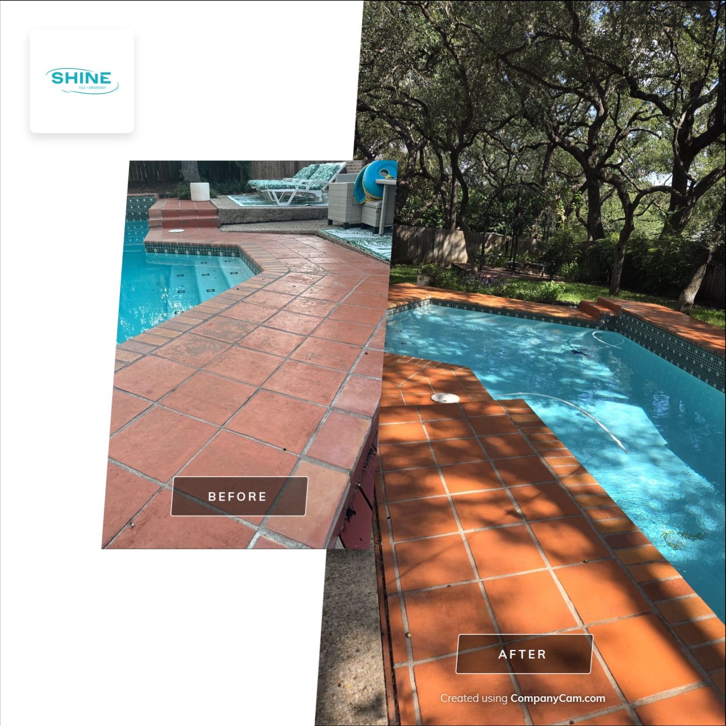 Project in San Antonio by SHINE Tile and Grout Cleaning