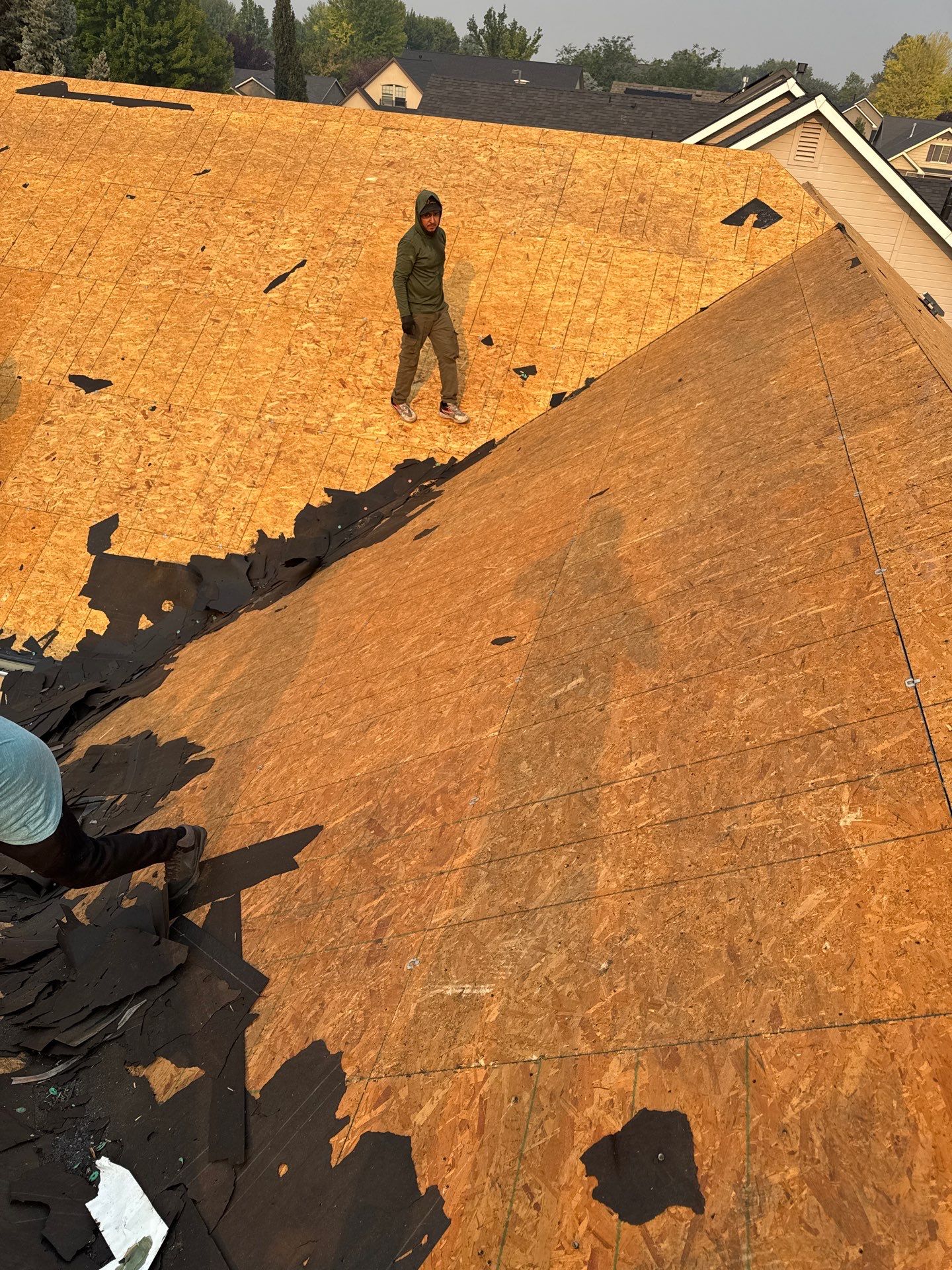 Full Residential Roof Replacement and Ventilation Upgrade in Meridian by Olive Roofing