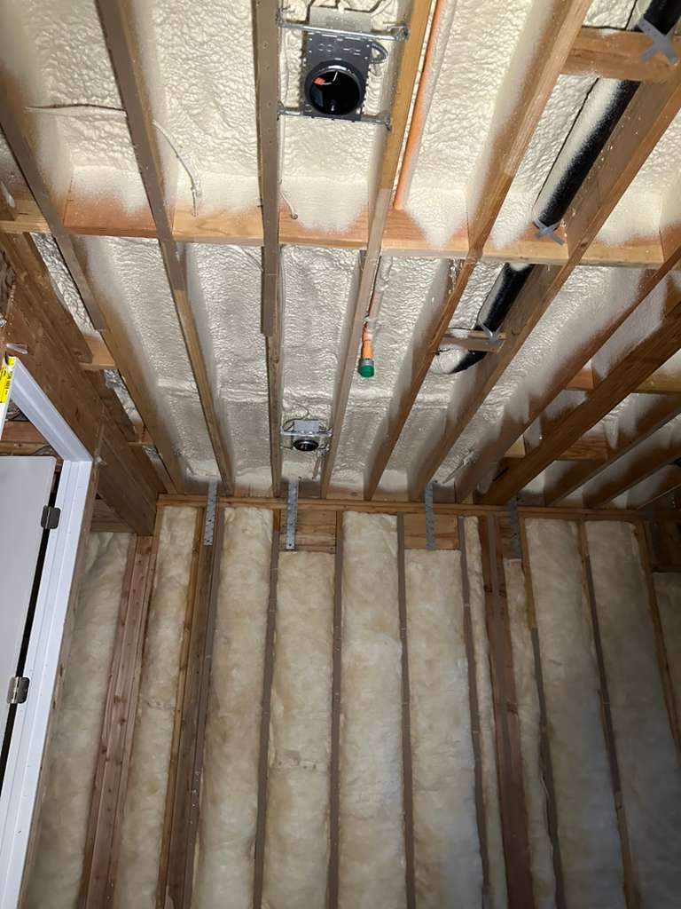 Project in Los Angeles by Advanced Attic Solutions