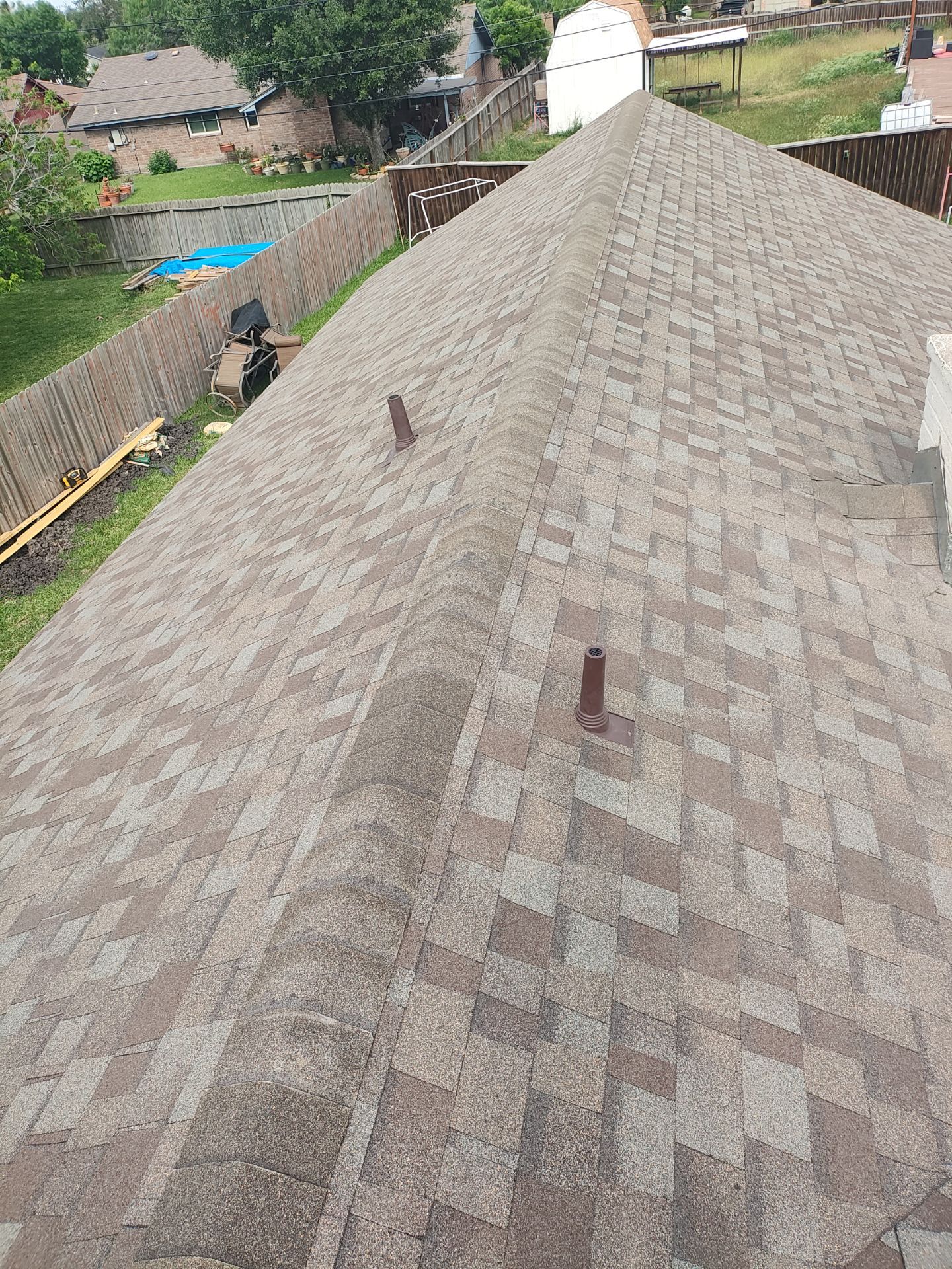 Patio Cathedral by Bayfront Roofing and Construction