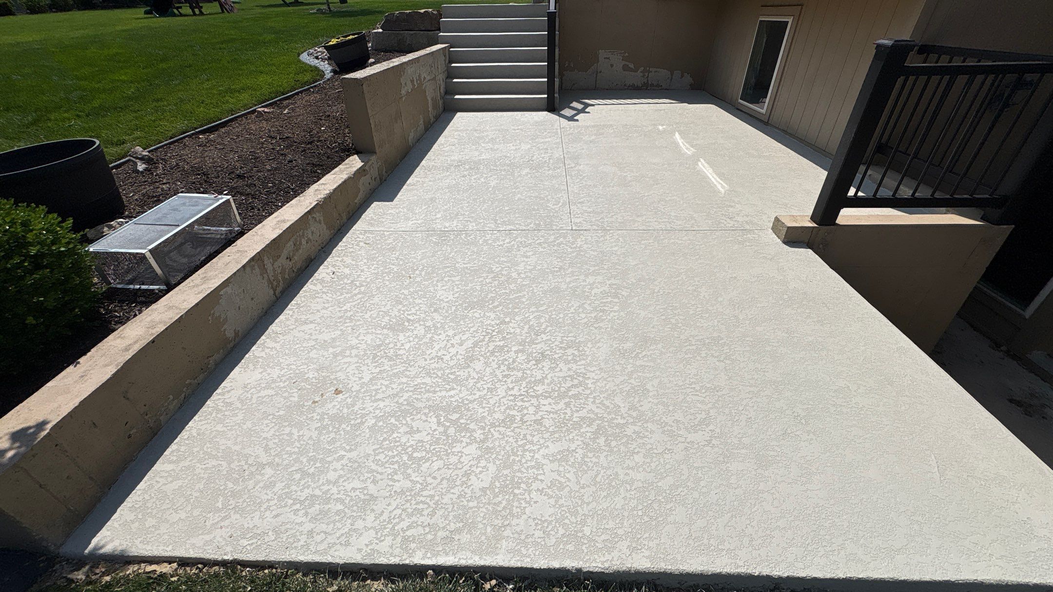 Stamped Concrete Resurface - Lee's Summit, MO by Big Red Decorative Concrete, LLC