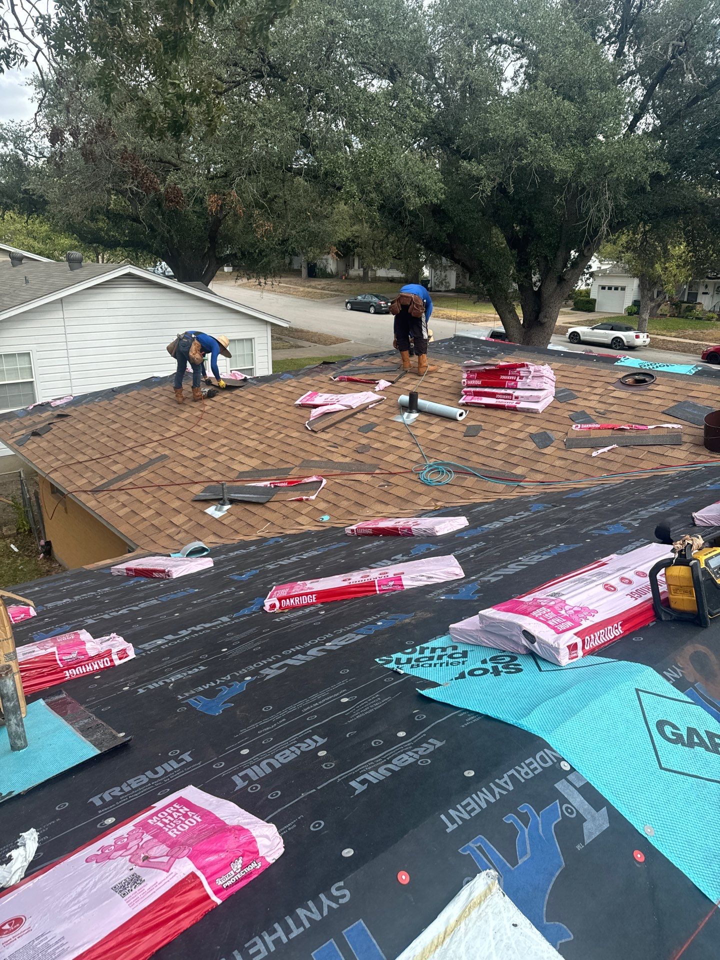 Project in Temple by Rhino Roofing and General Contracting, LLC
