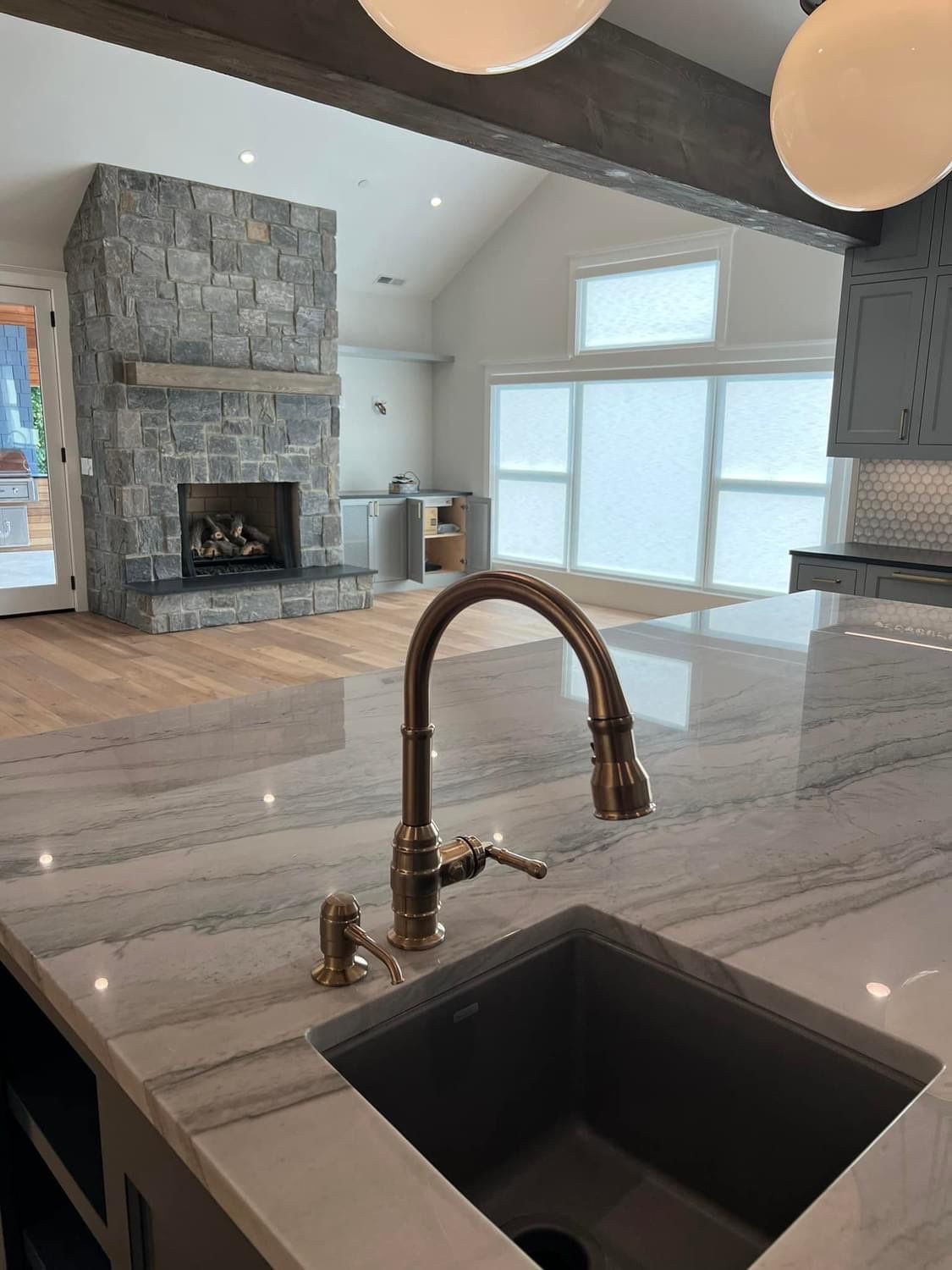 Custome Home New Construction Plumbing by Venne Plumbing