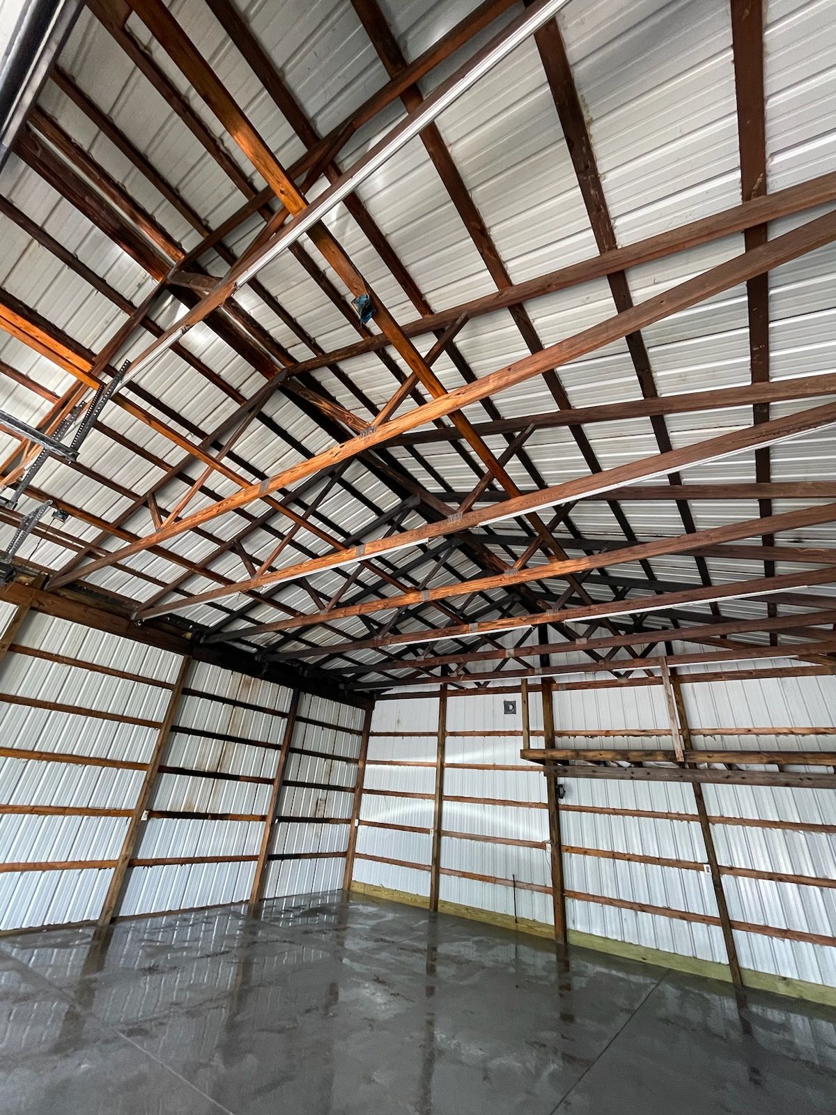 Structural Cleaning and Repairs in Barn by ANR Restoration
