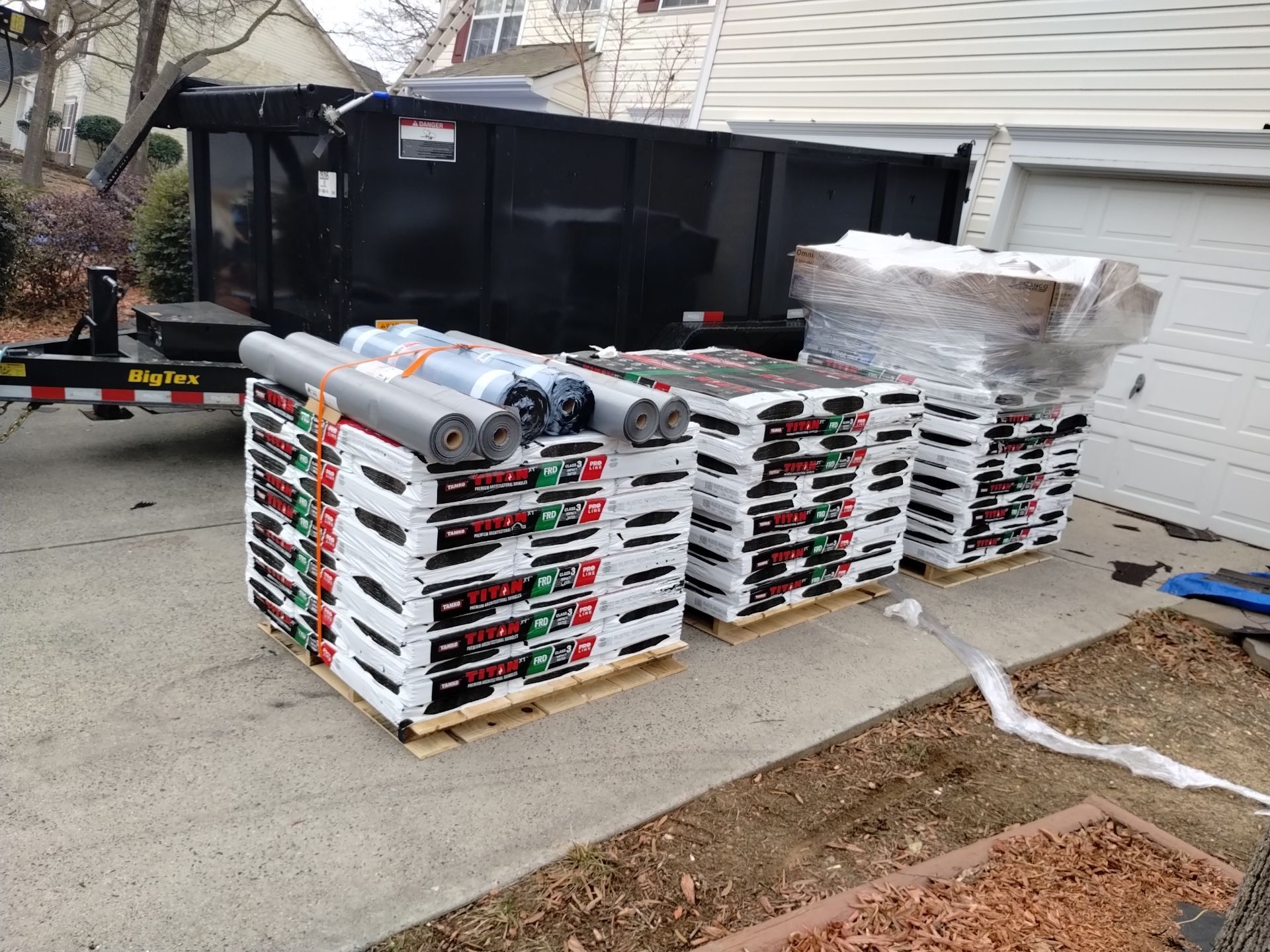 Project in Indian Trail by Turnkey Construction Pro