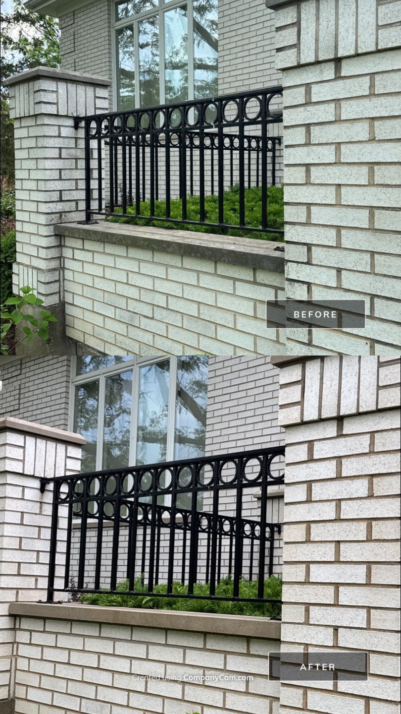 Project in North Barrington by Simmons Power & Soft Washing