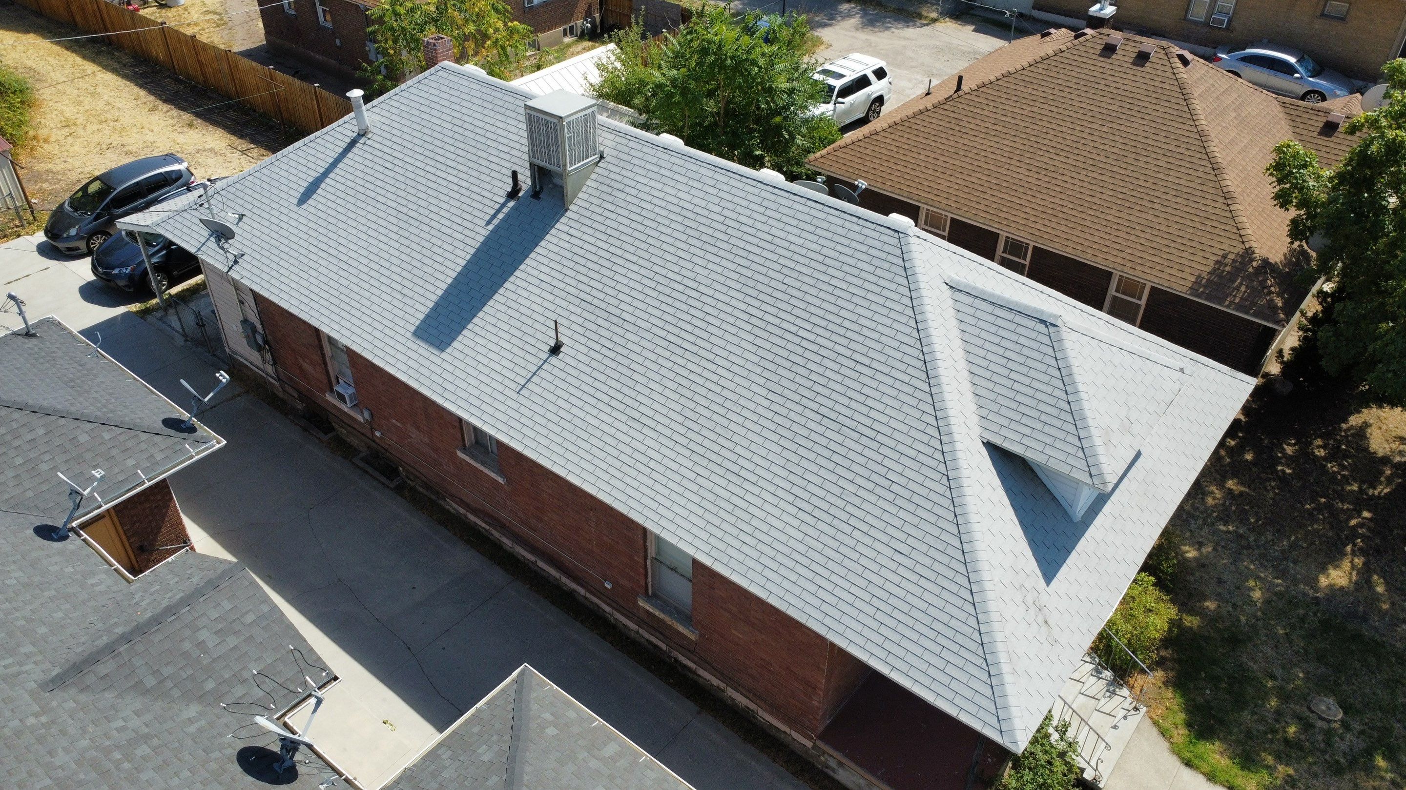 Free Drone Roof Inspection – Wind Damage Discovered by ASAP Roofing & Restoration