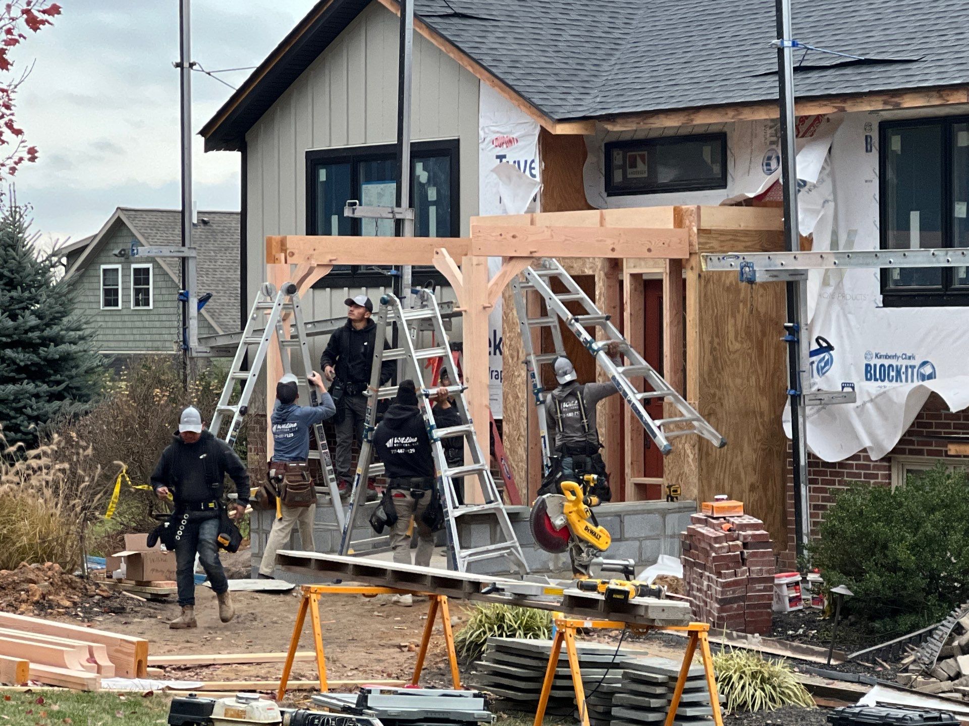 Project in Glenmoore by WilLine Builders LLC