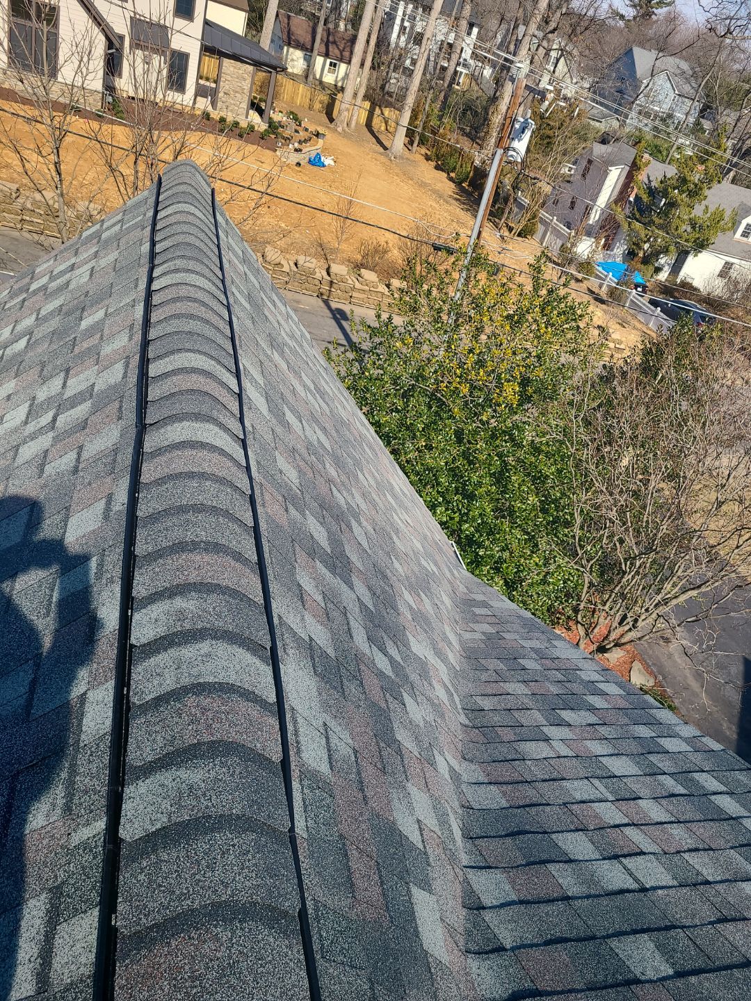 Falls Church: Residential Roof Replacement with CertainTeed Landmark Pro in Max Def Colonial Slate by RM Banning, Inc.