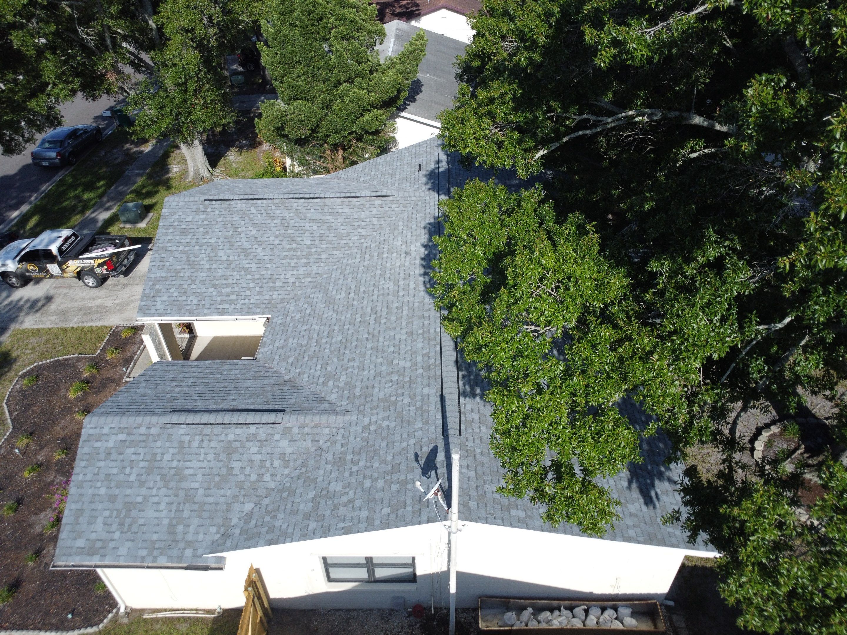 Roof Replacement in Largo, FL. by Steadfast Roofing