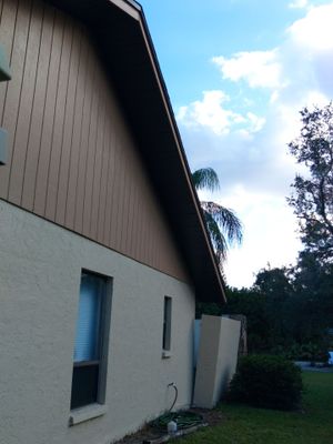 Bronze Soffit and Fascia in Sarasota FL