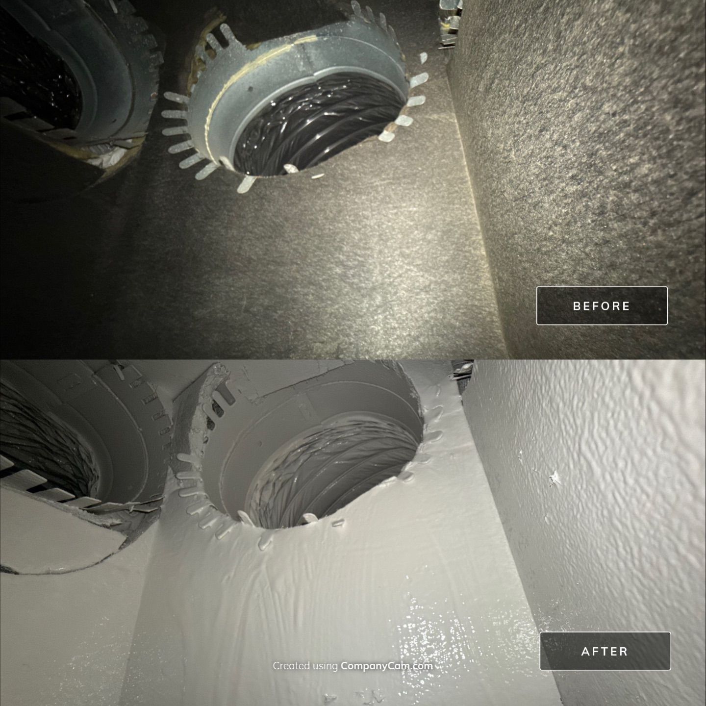 Project in Fort Mitchell by Voyager Air Duct Cleaning