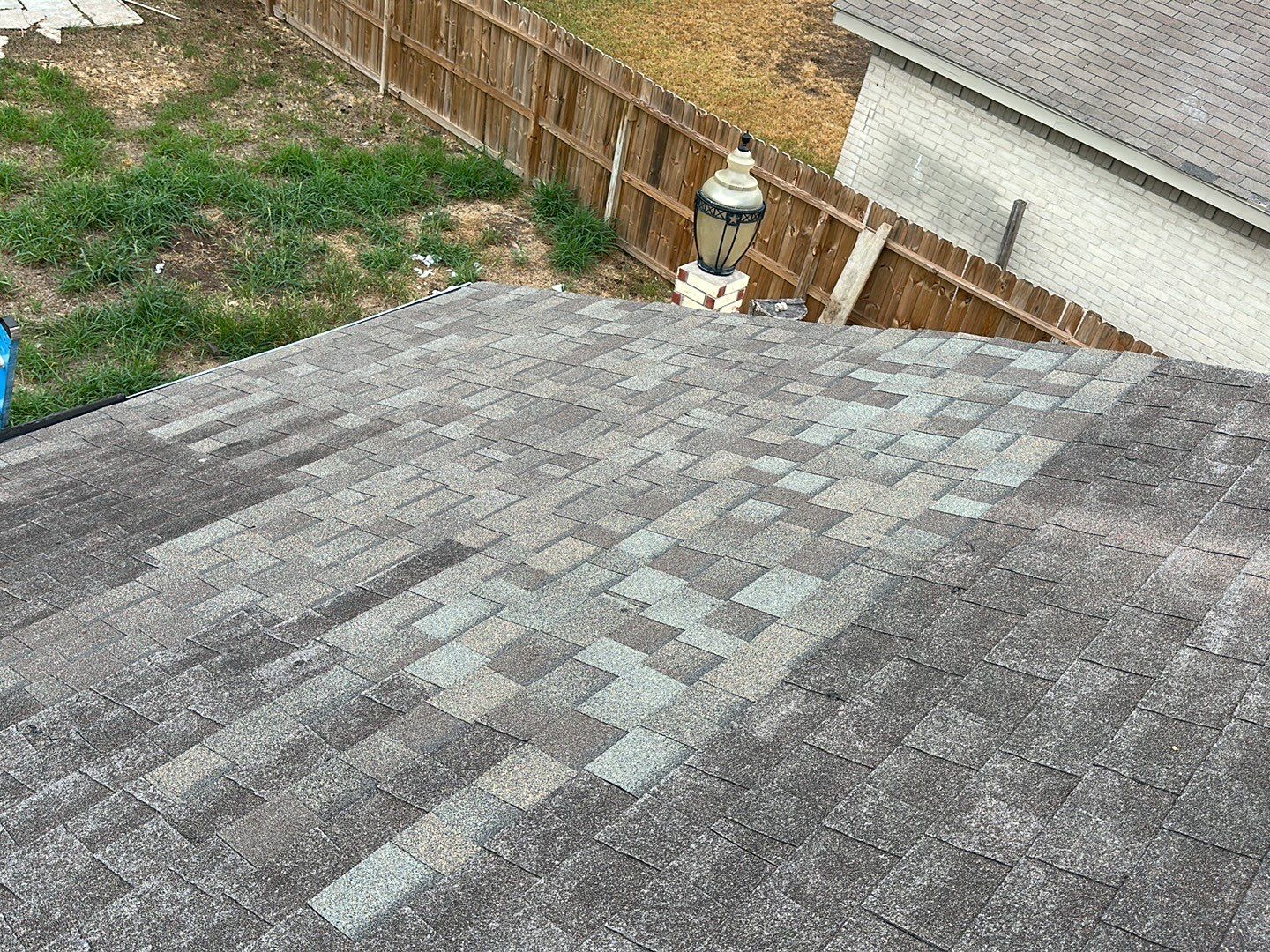 Residential Roofing Repair using Owen's Corning Duration (Lifetime) Shingles by Roof Repair Company