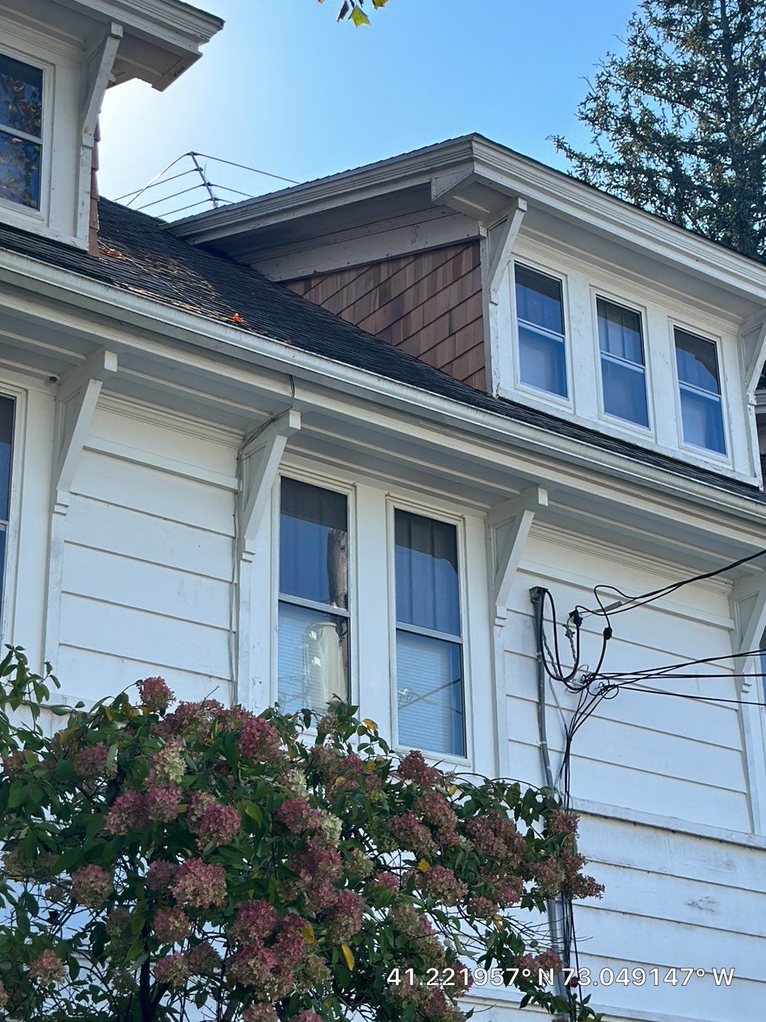 Siding Repair using Wood Shake by A Plus Exterior