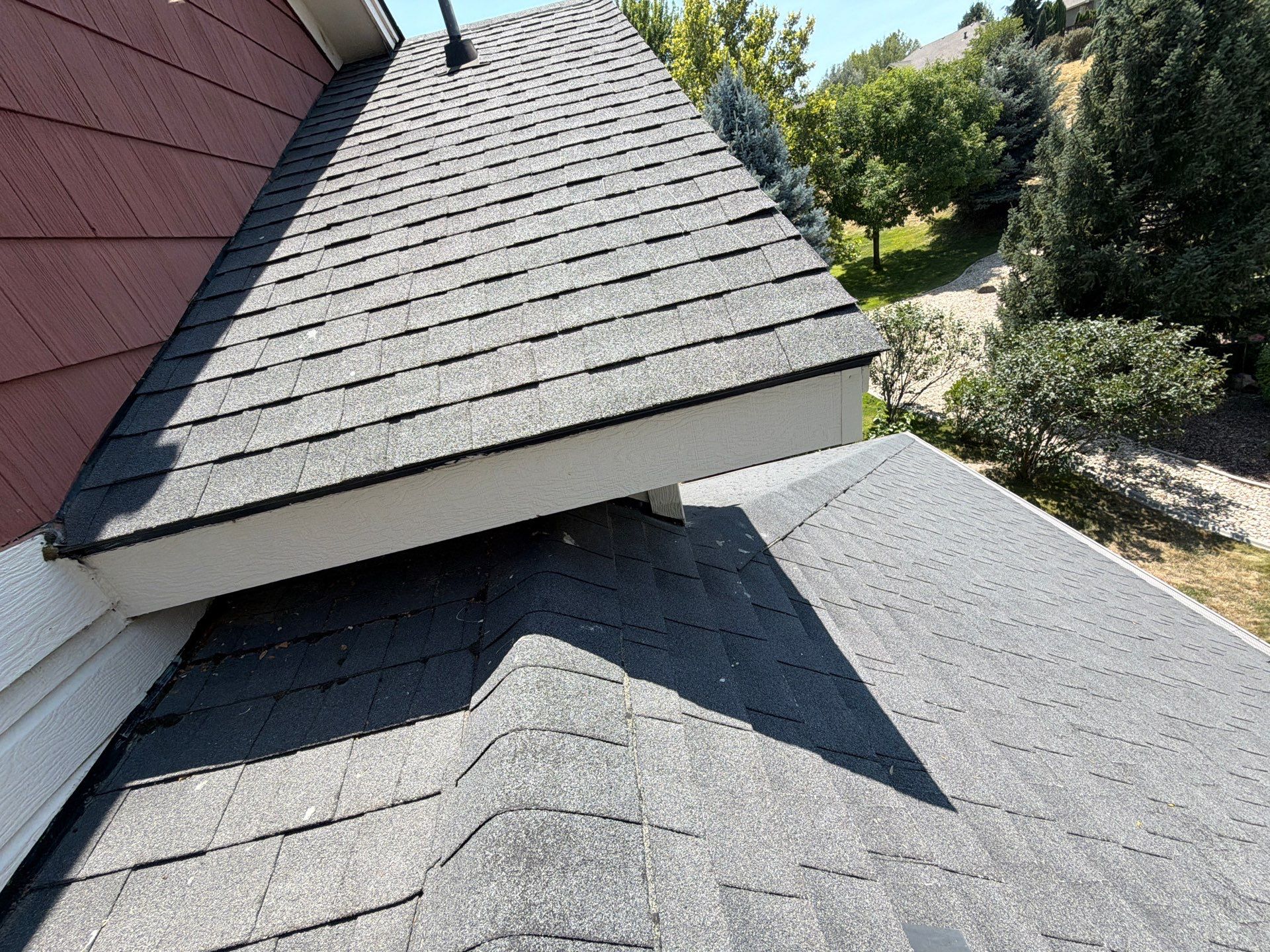 Residential Roof Replacement with Architectural Shingles in Boise by Olive Roofing