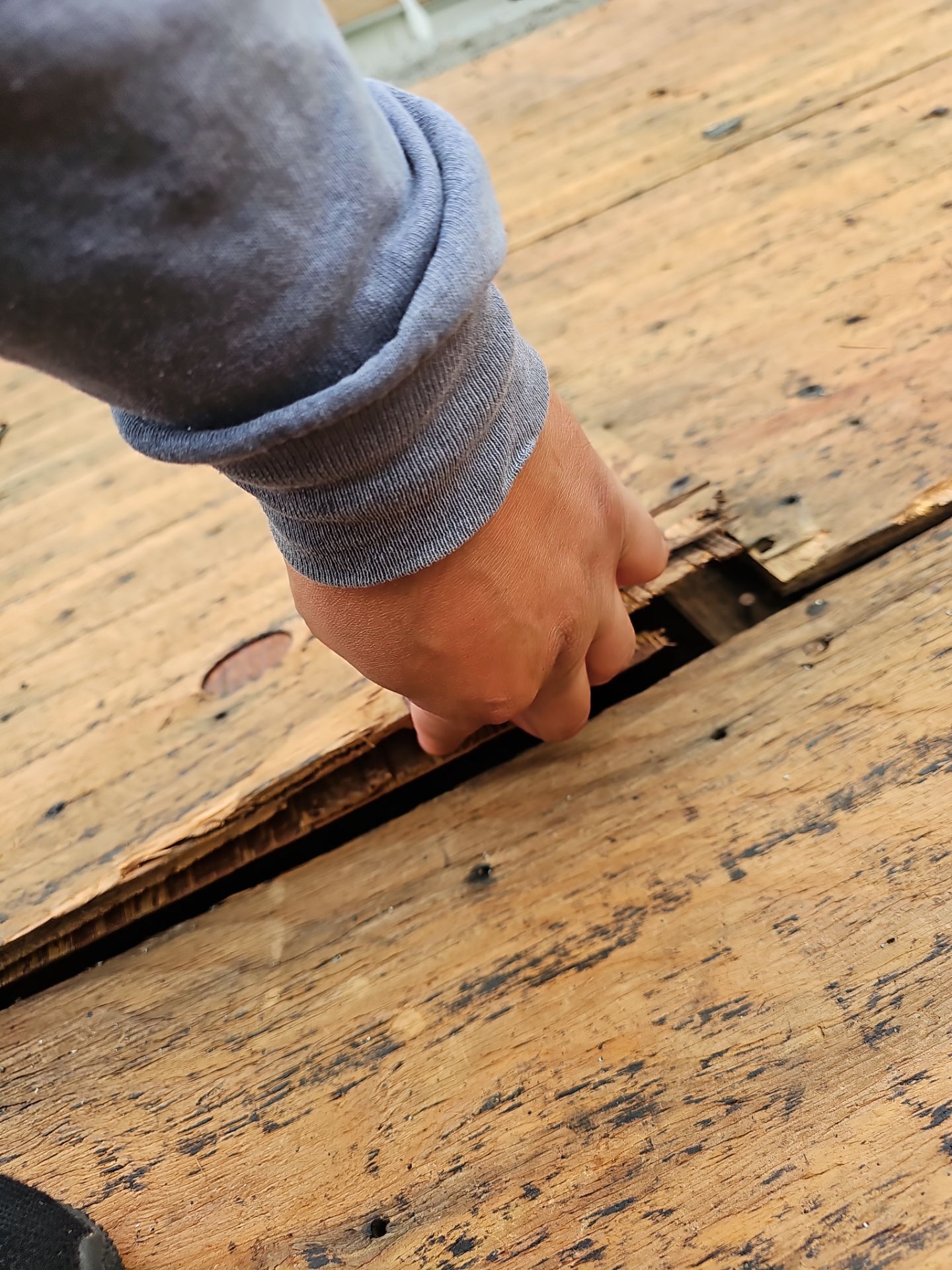 Residential Roofing Installation using Tamko Titan XT - Virginia Slate by A Plus Exterior