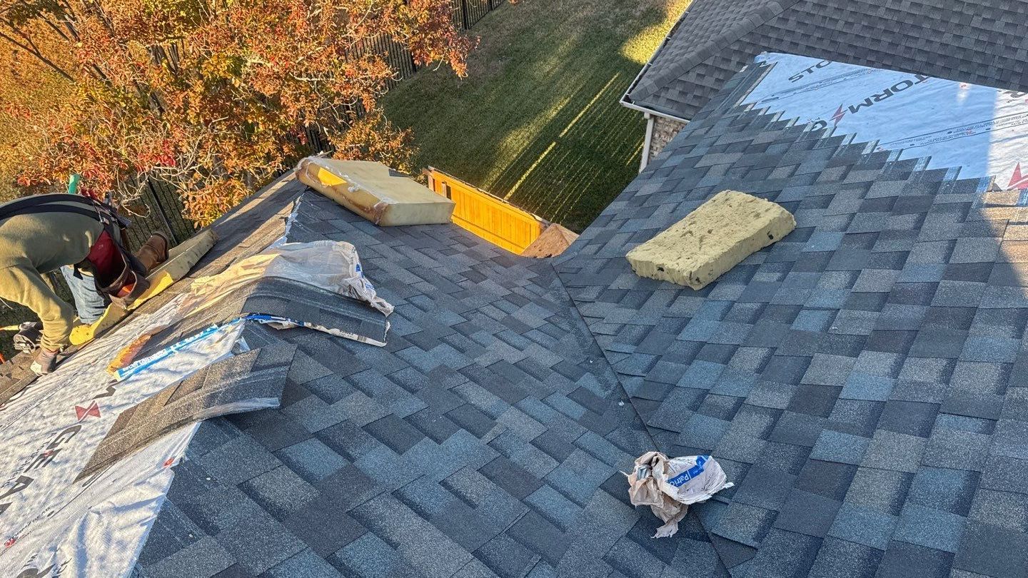 Project in Rowlett by Rhino Roofing and General Contracting, LLC