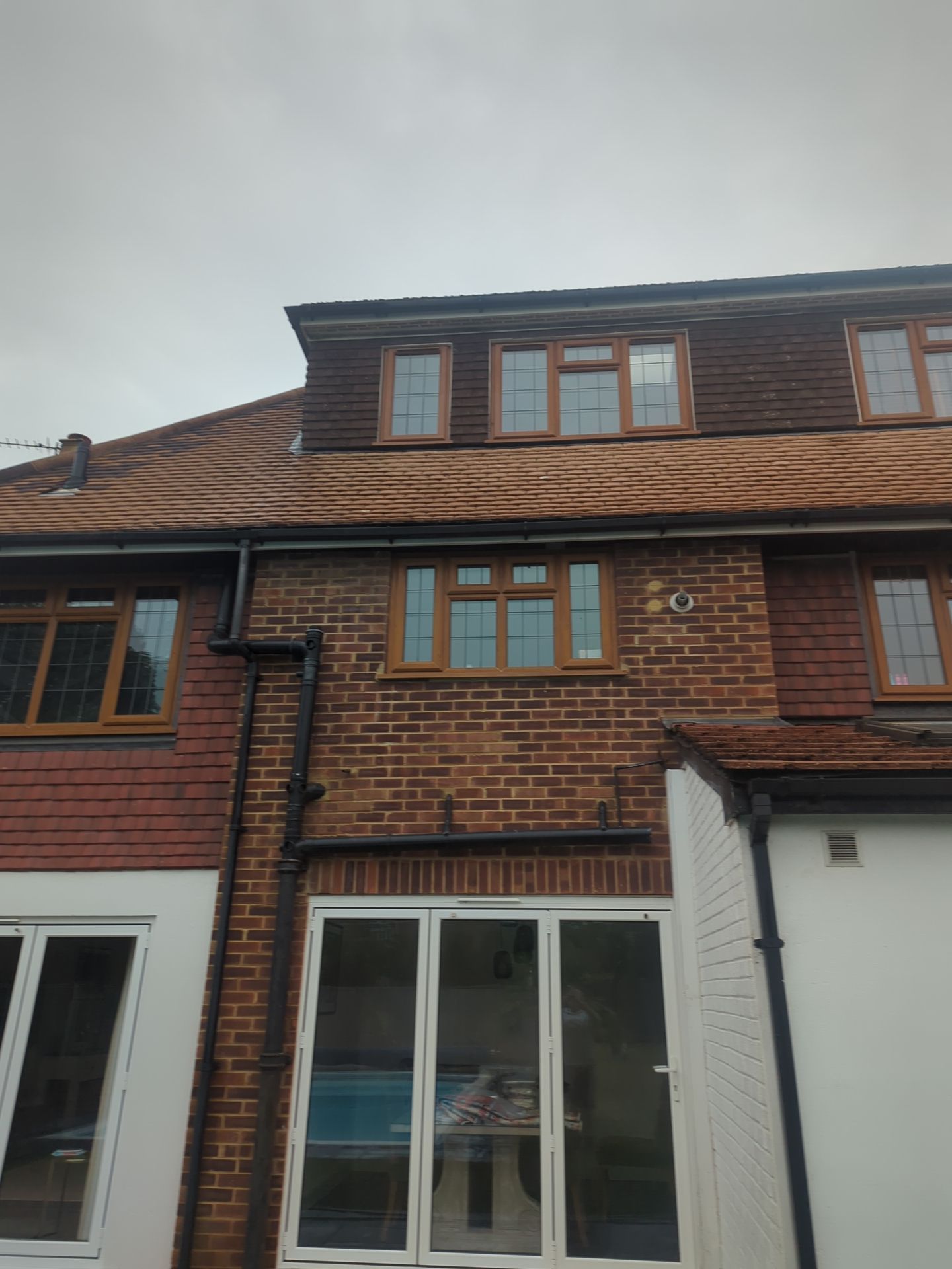 Roof - Driveway - Patio Clean using Mosmatic FSC and Biocide by Ges Exterior Cleaning ltd