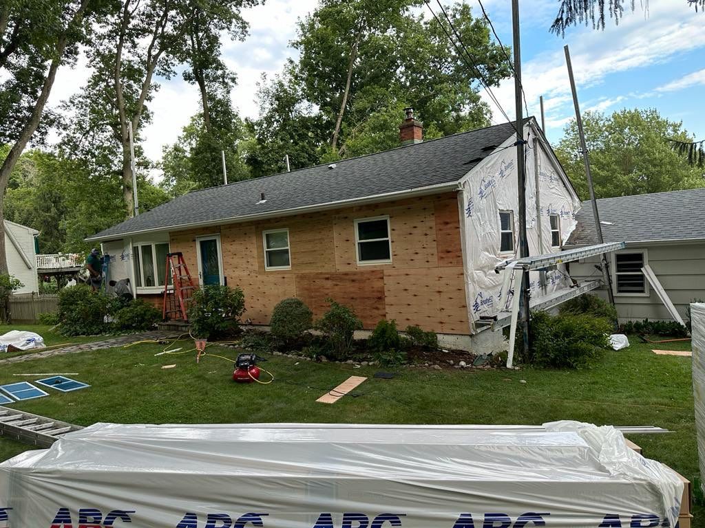 Siding Installation Using Certainteed Monogram  by A Plus Exterior