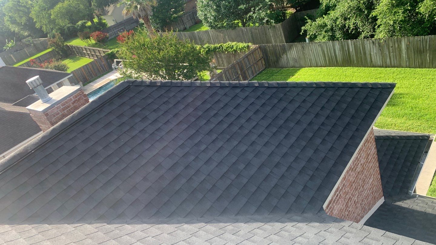 Residential Roof Replacement using GAF shingles by Elite Roofing LLC