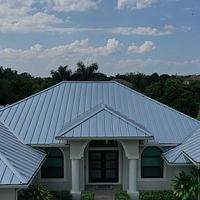 24ga 1.5" Mechanical Seam Mill Finish by Total Roofing System The Metal Roof Experts