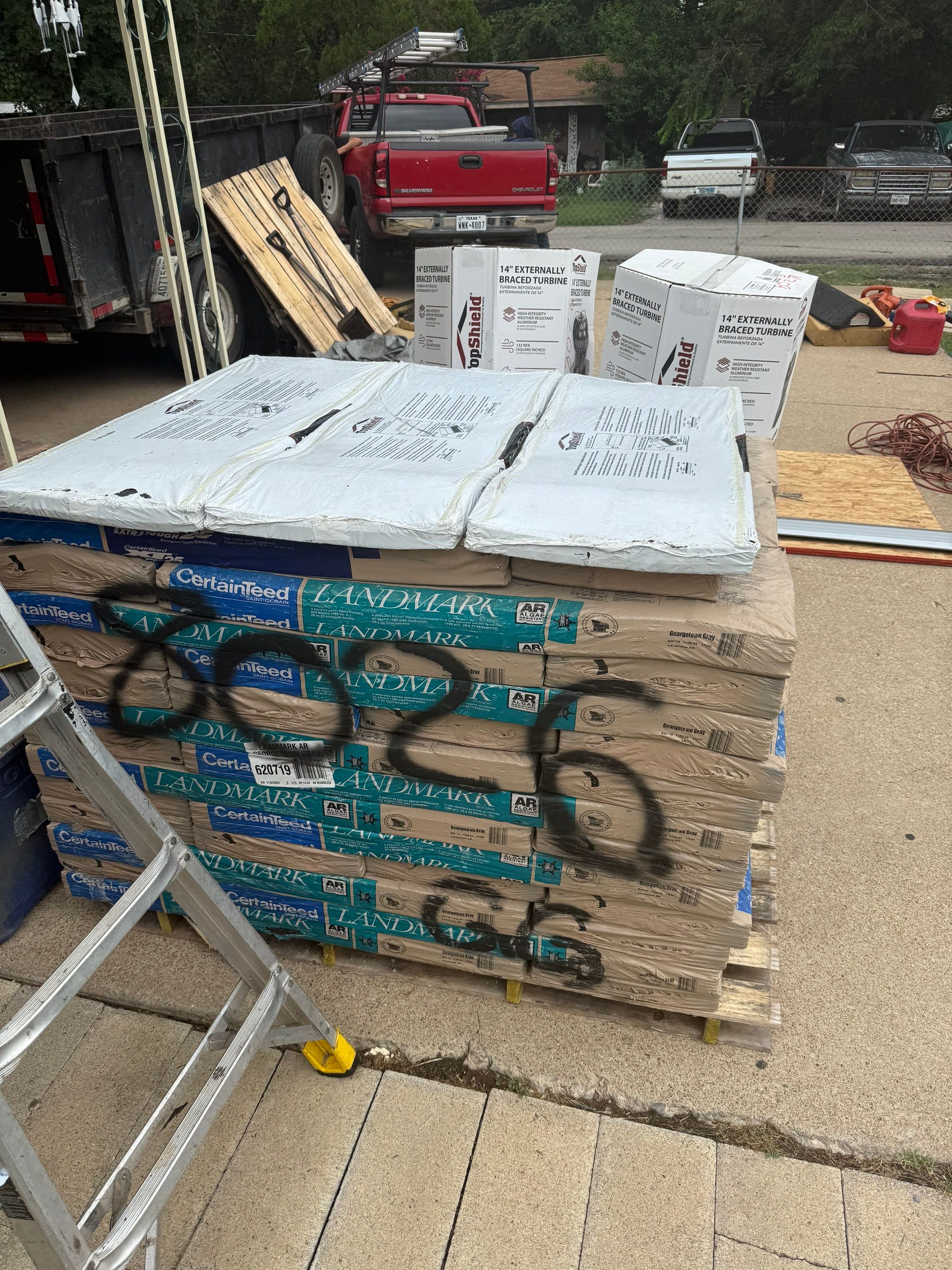 Project in McKinney by Rhino Roofing and General Contracting, LLC