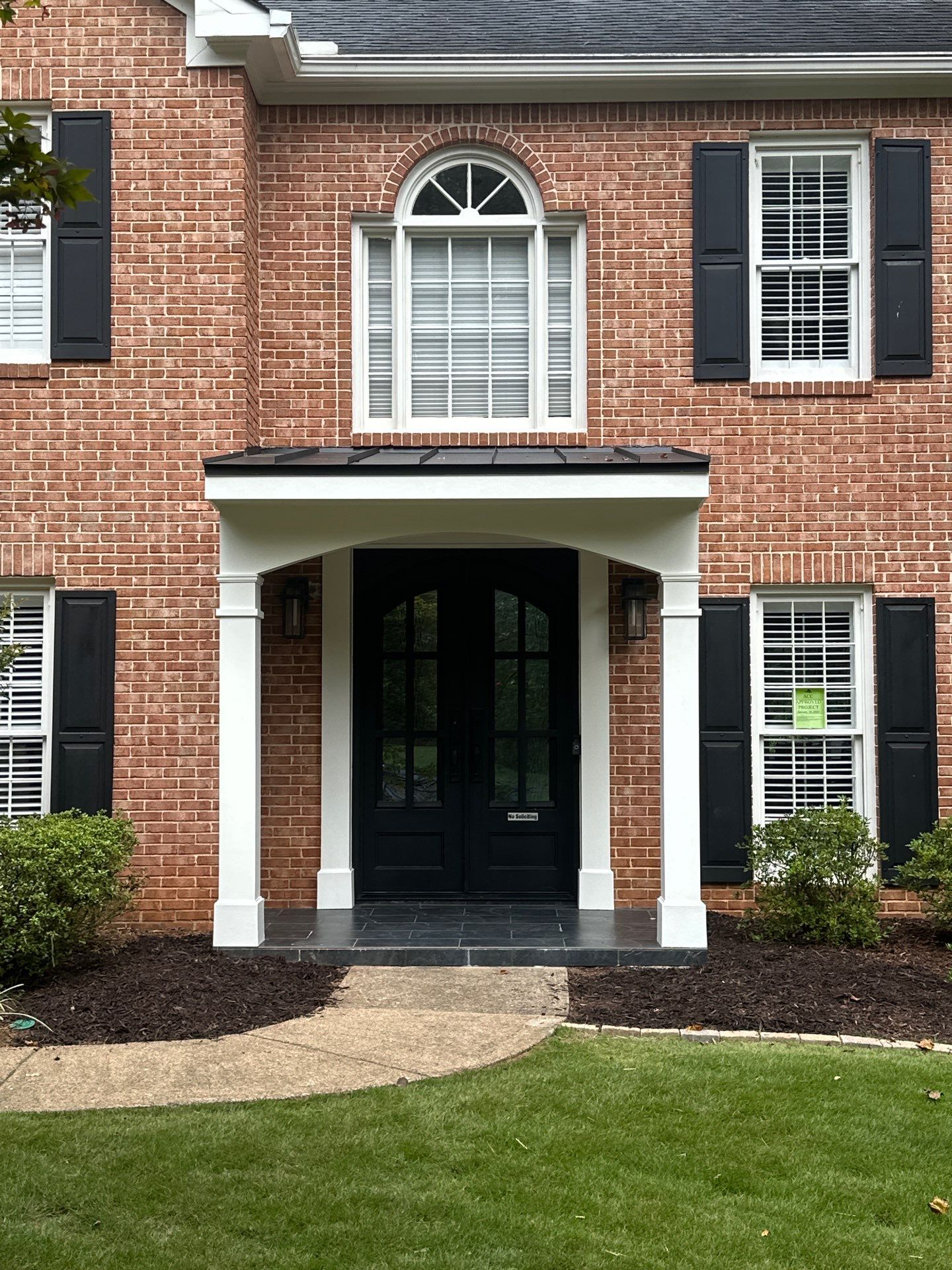 Front Porch- Stefan by Clark Brothers Roofing & Construction