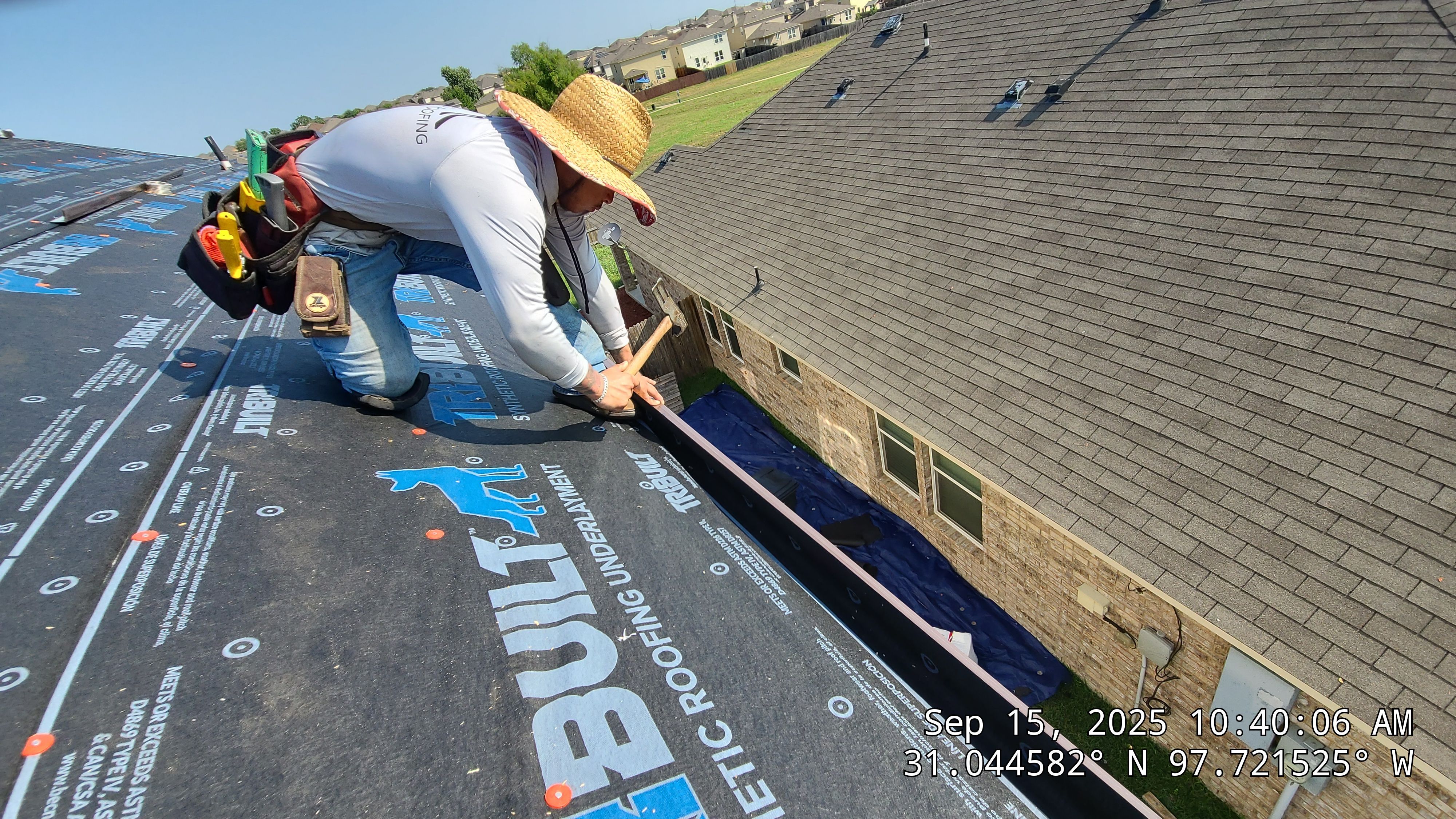 Complete Residential Roofing Replacement and Hail Damage Restoration in Killeen by Caliber Restoration LLC