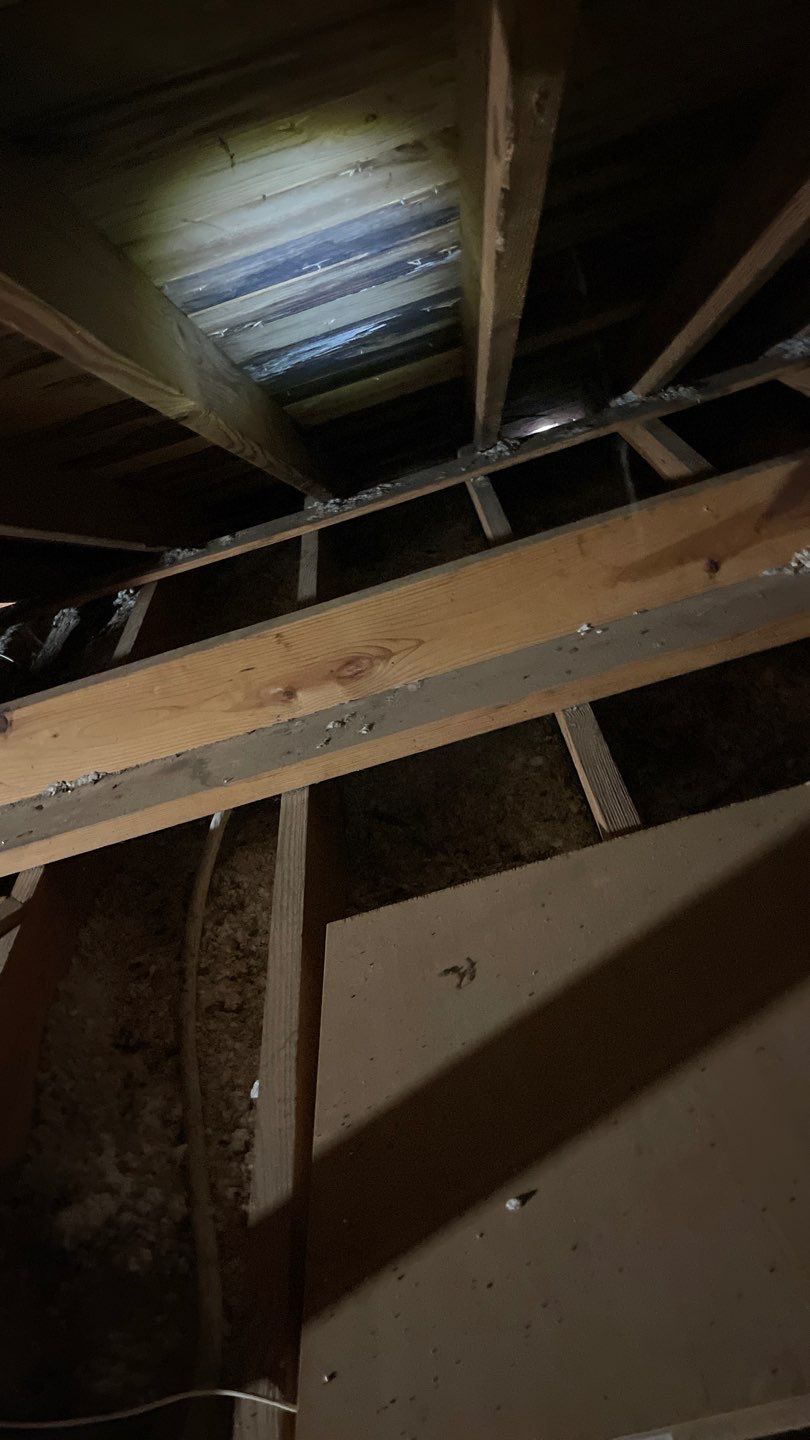 Residential Roofing Repair on old roof by Georgia Roof Advisors