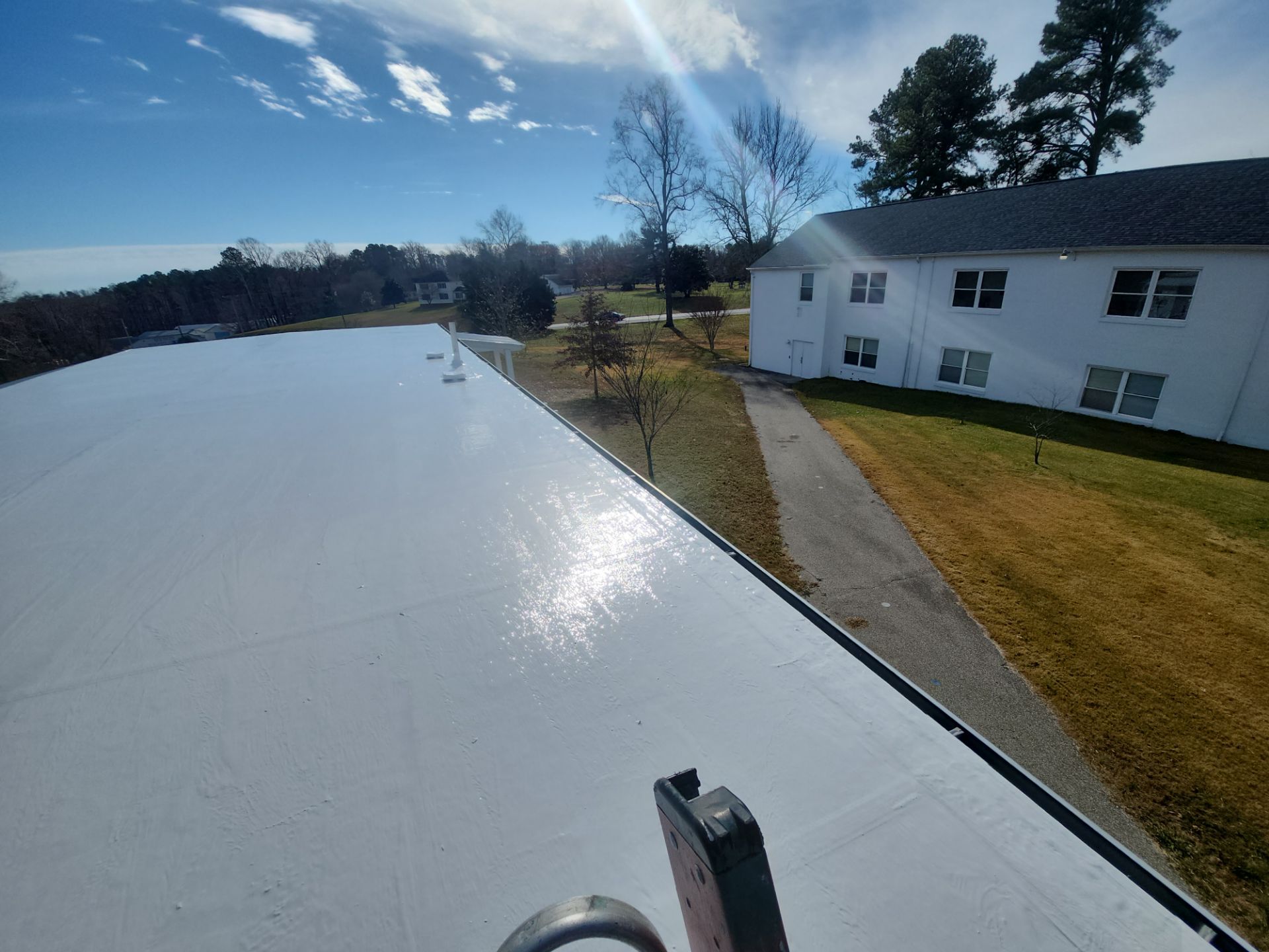 Church using GACO Flex Silicone by ExteriorPros