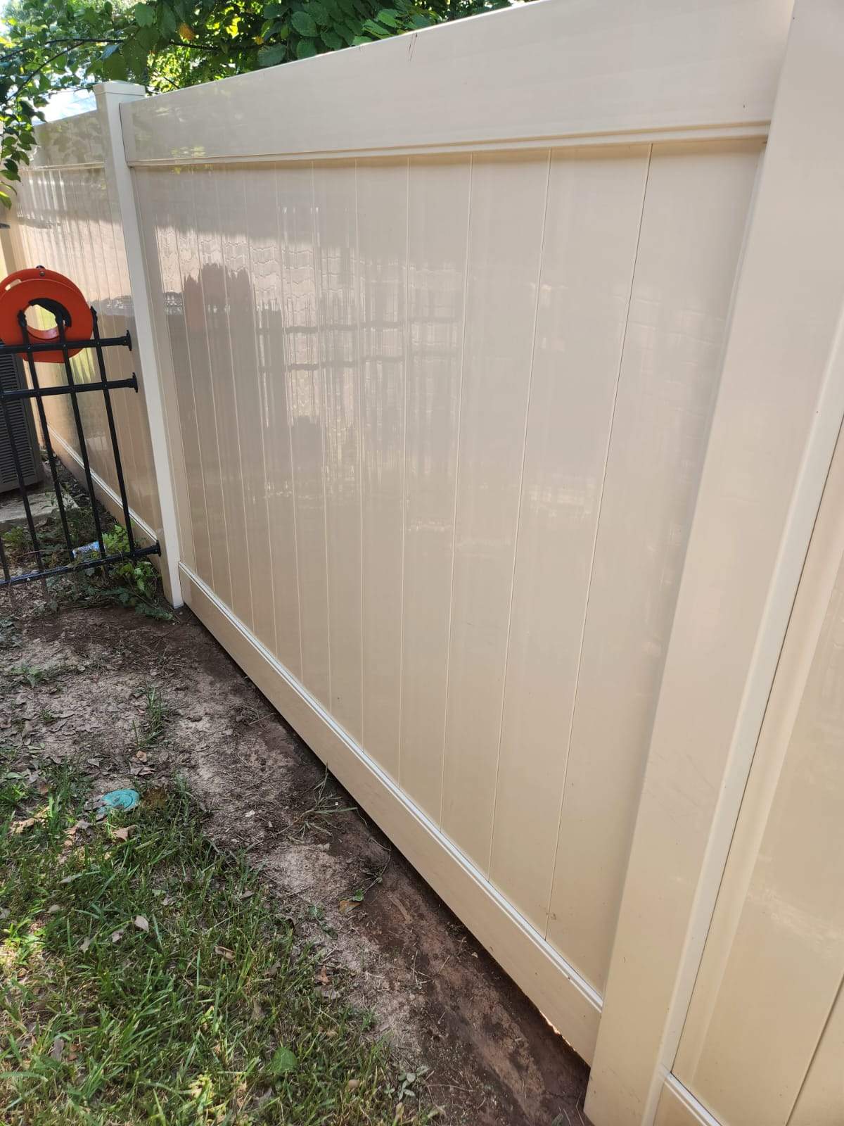 Fence Soft Wash by College Bros Outdoor services